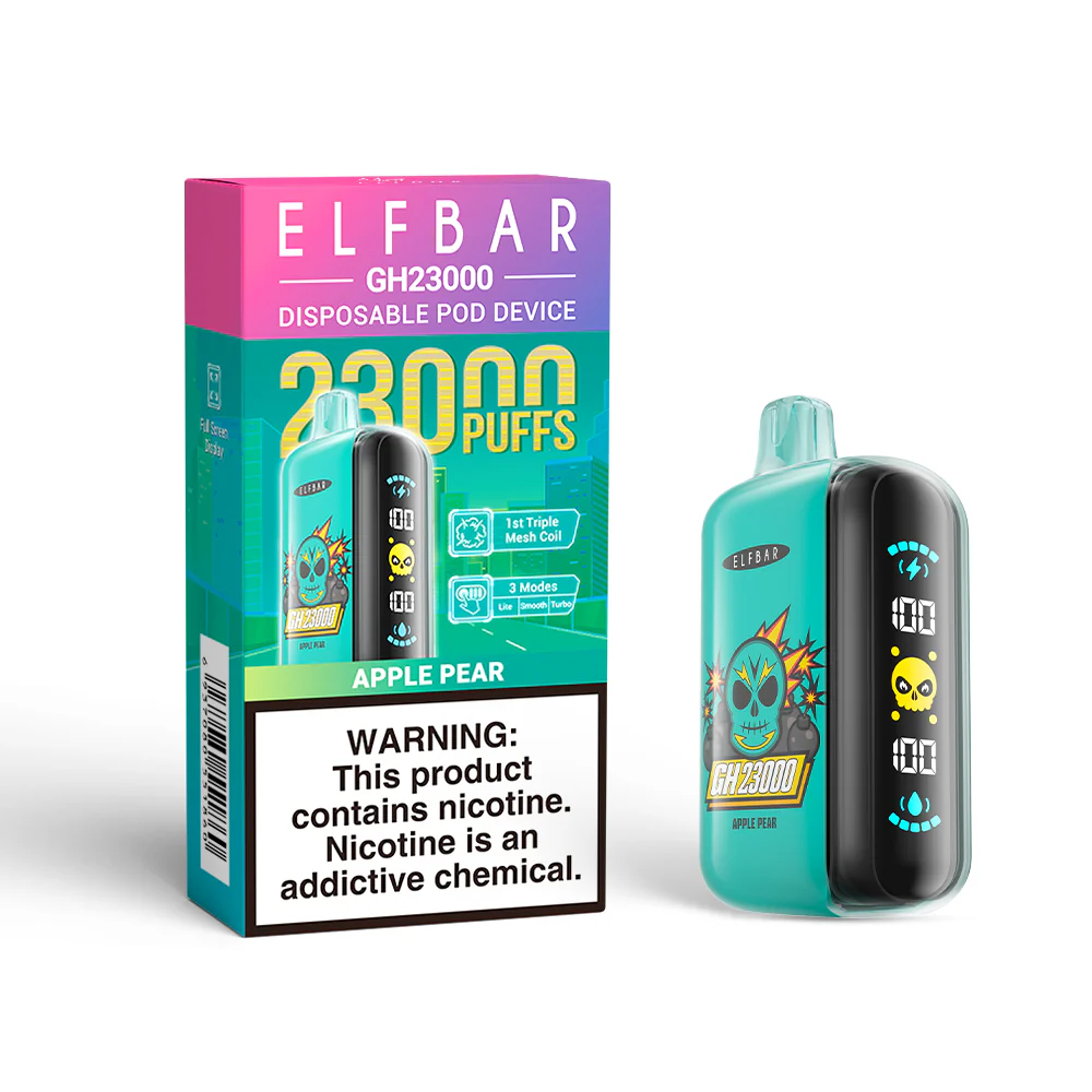 ELFBAR GH23000 Einweg-Vape (alle Geschmacksrichtungen)