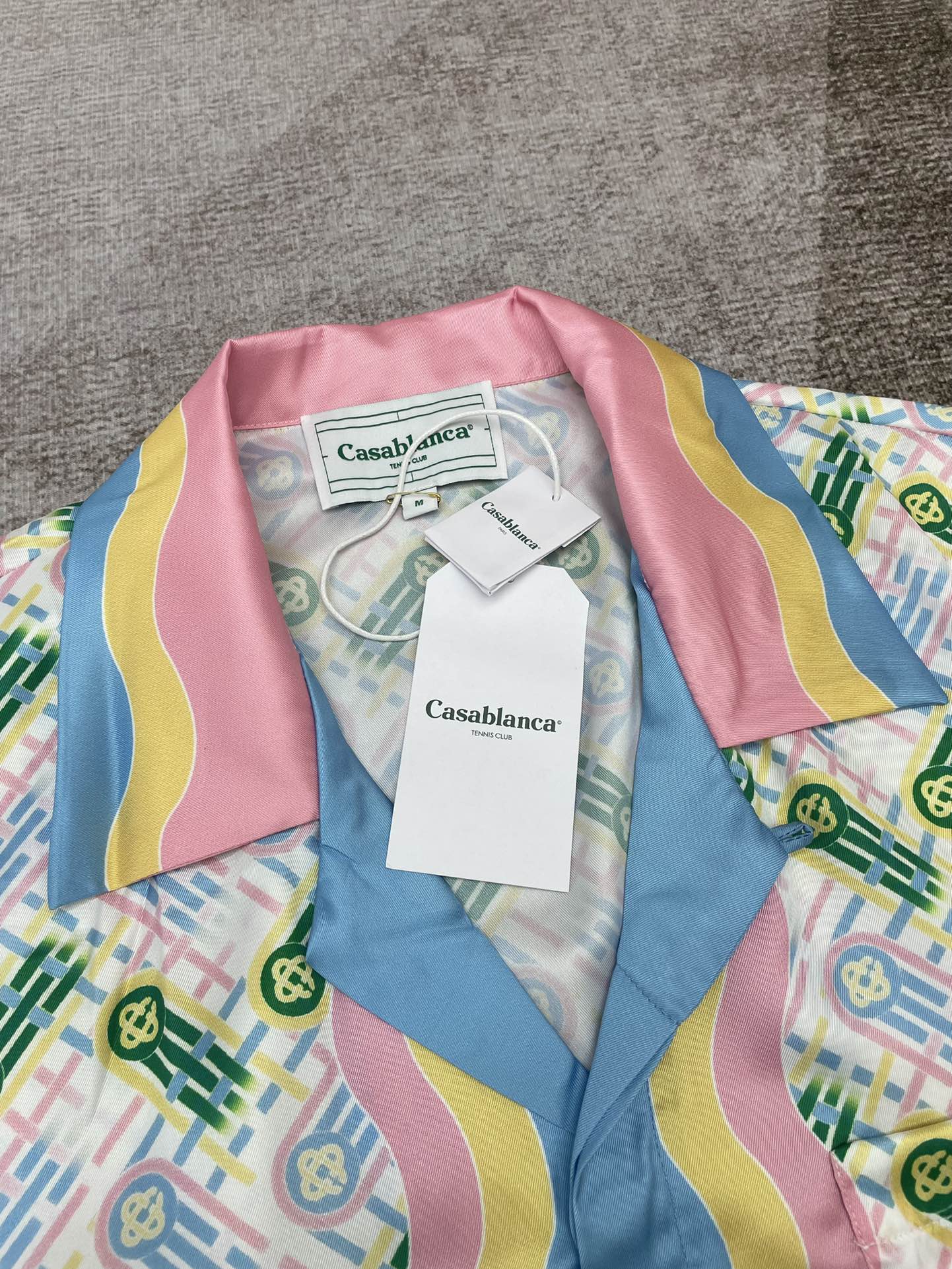 Casablanca T Shirt Size S-XL
