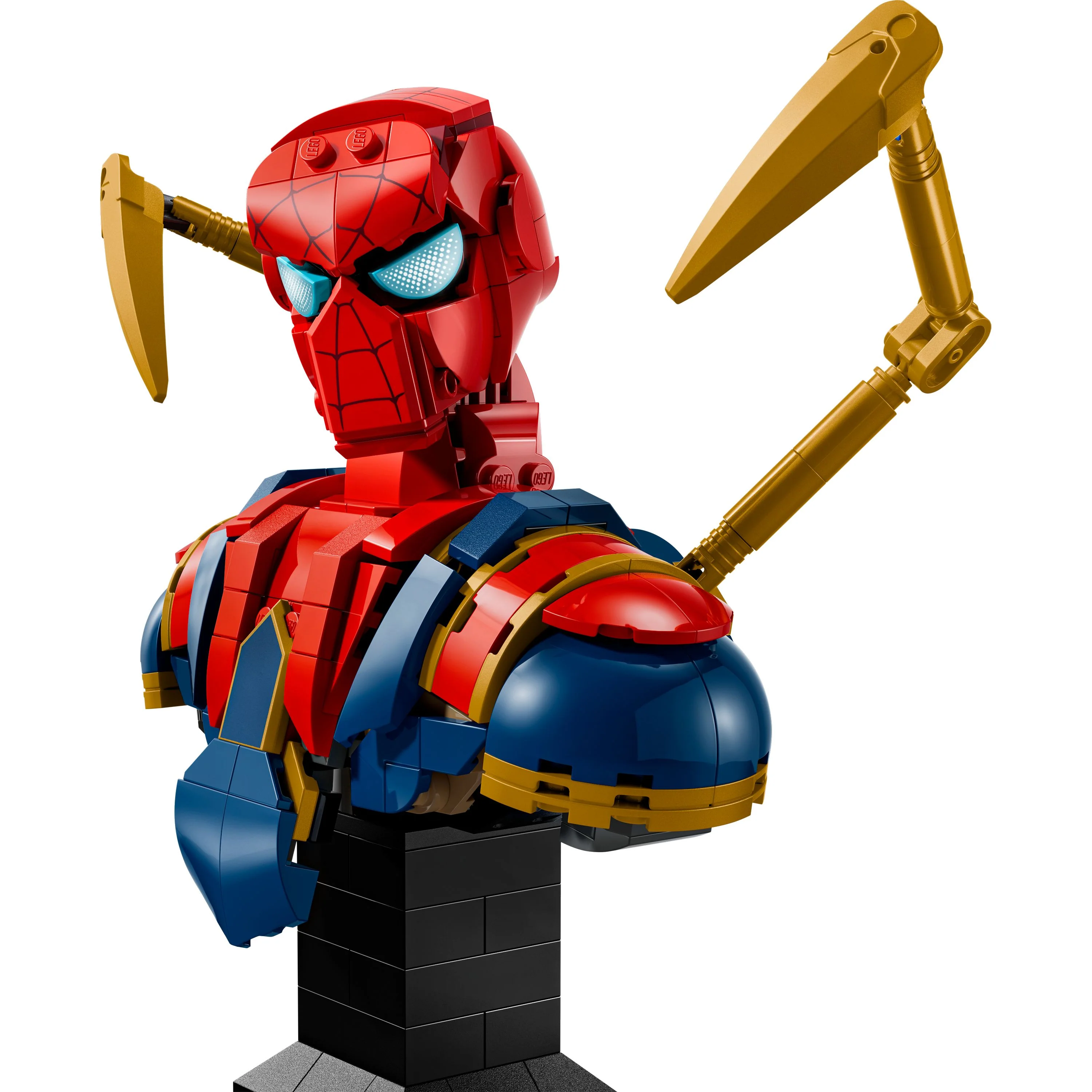 LEGO 76326 Marvel Iron Spider-Man Bust