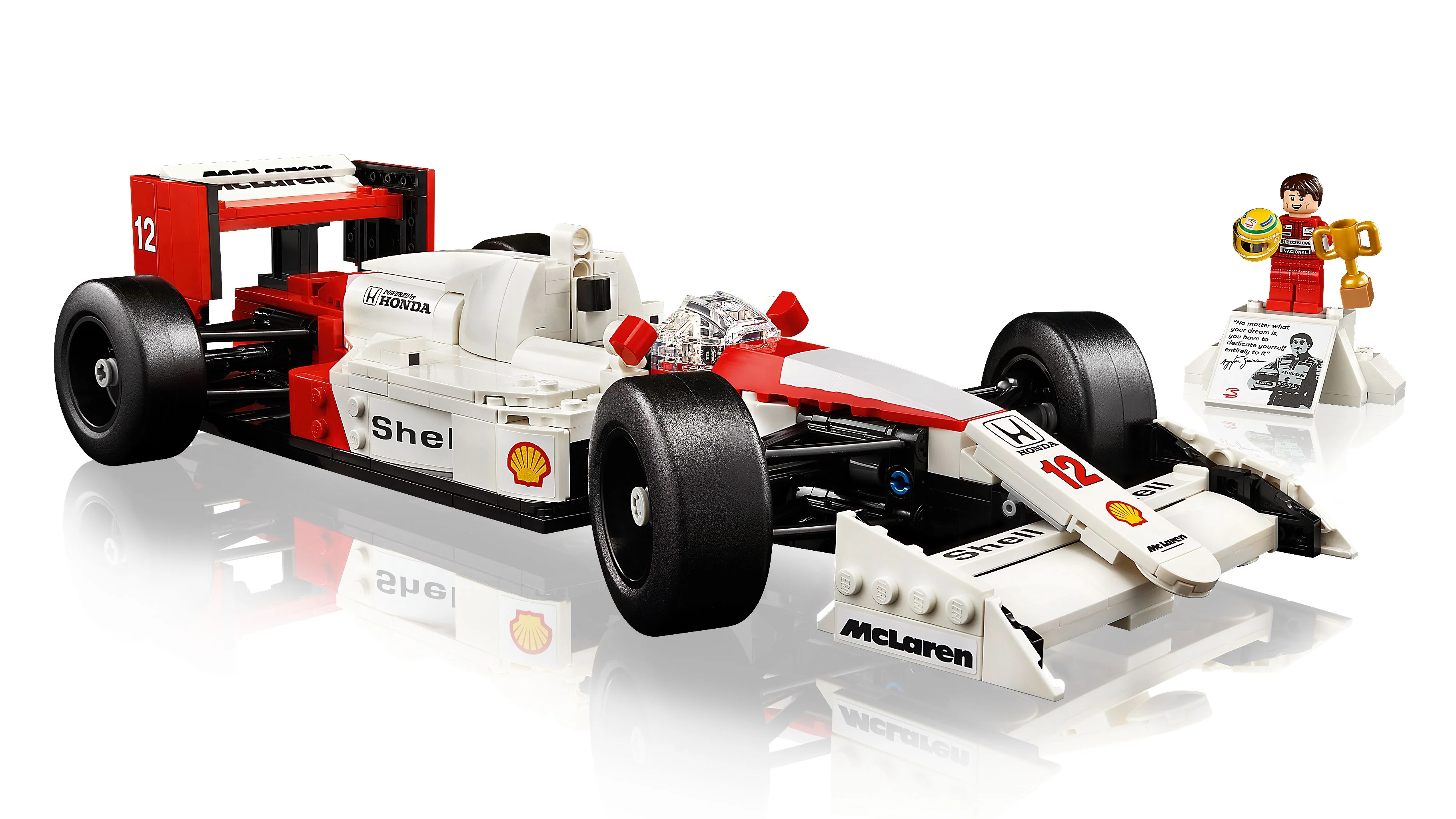 LEGO 10330 Icons Mclaren Mp4/4 & Ayrton Senna