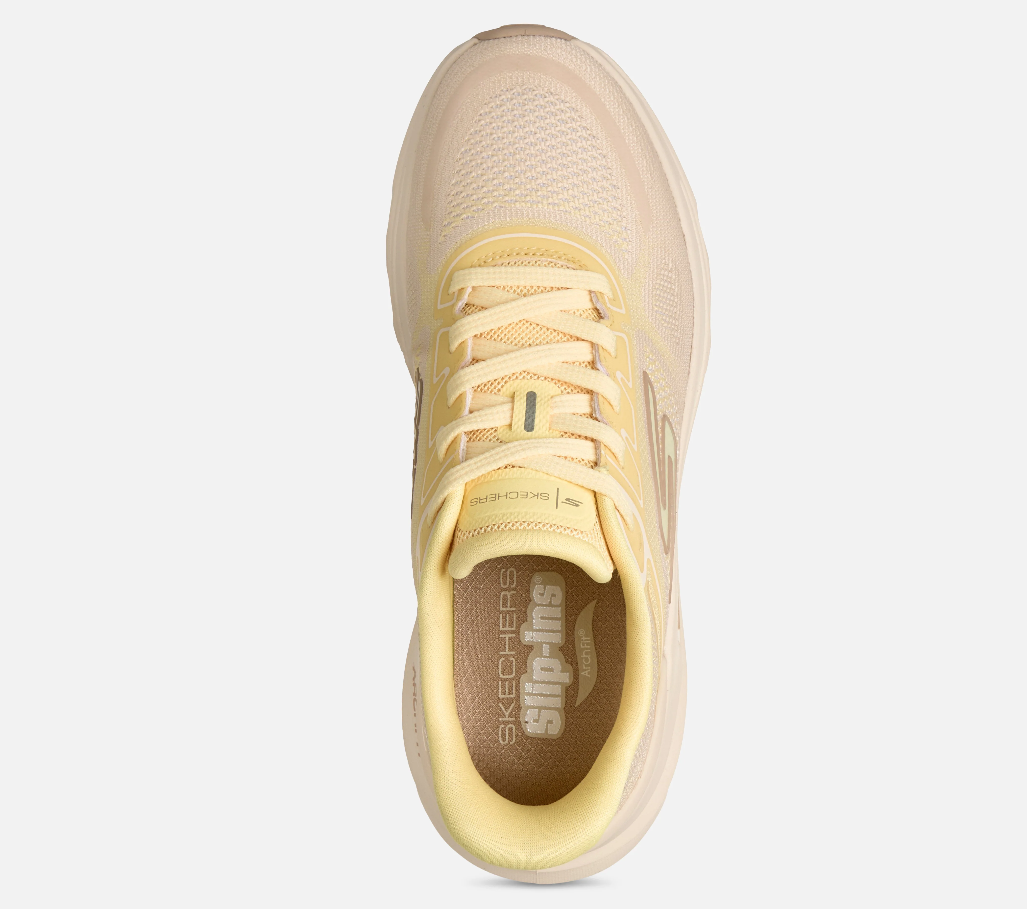 Slip-ins: GO RUN Glide-Step Arch Fit