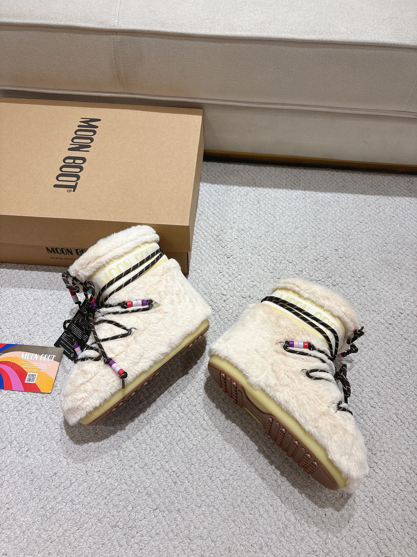 MOON BOOT 25ss Boots Women Size 36-41