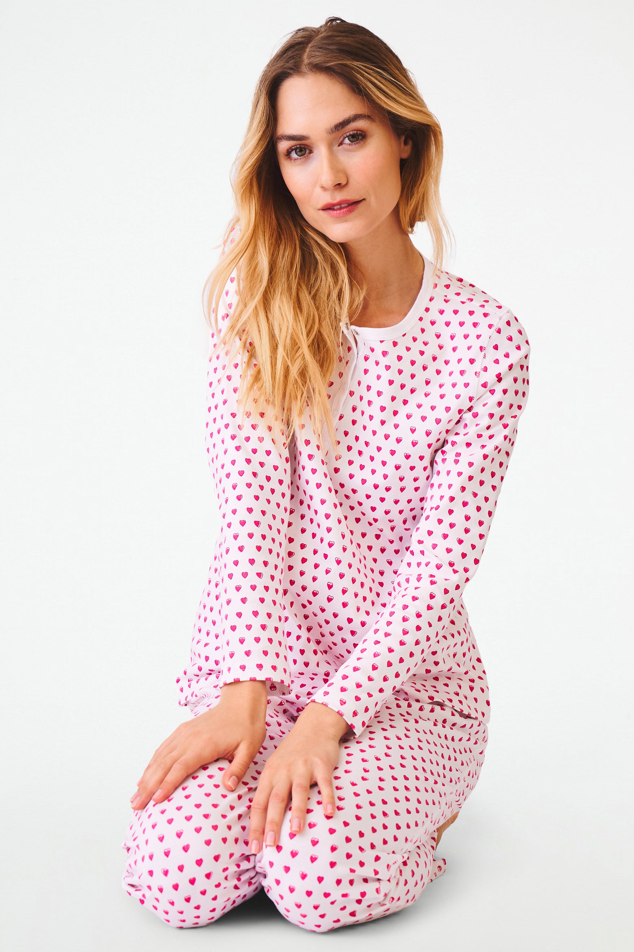 Hearts Pajamas