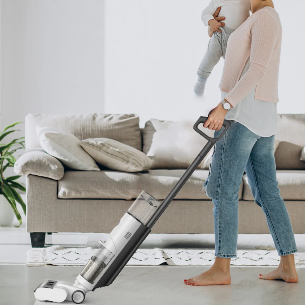 JONR ED12 Cordless Wet Dry Vacuum Cleaner