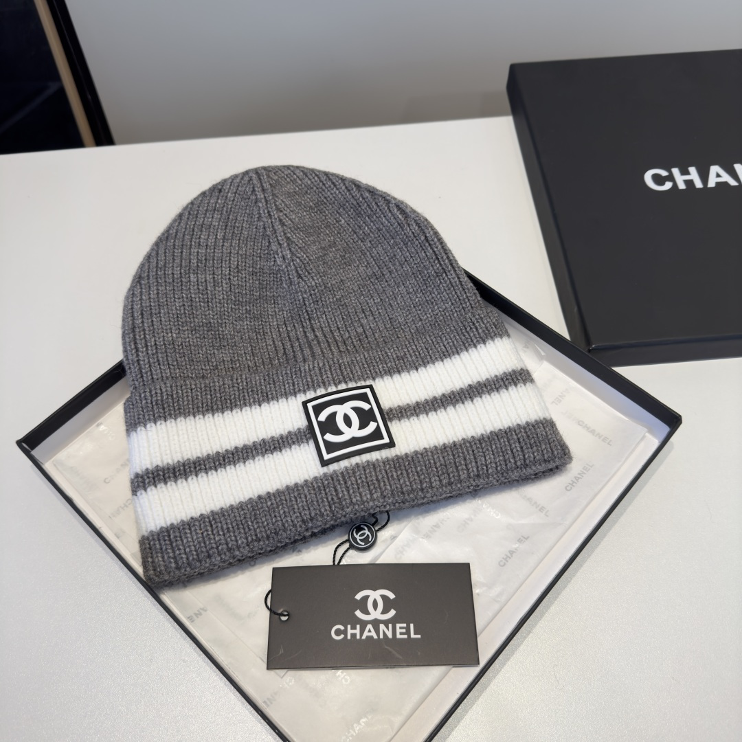Chanel Knitted Hat