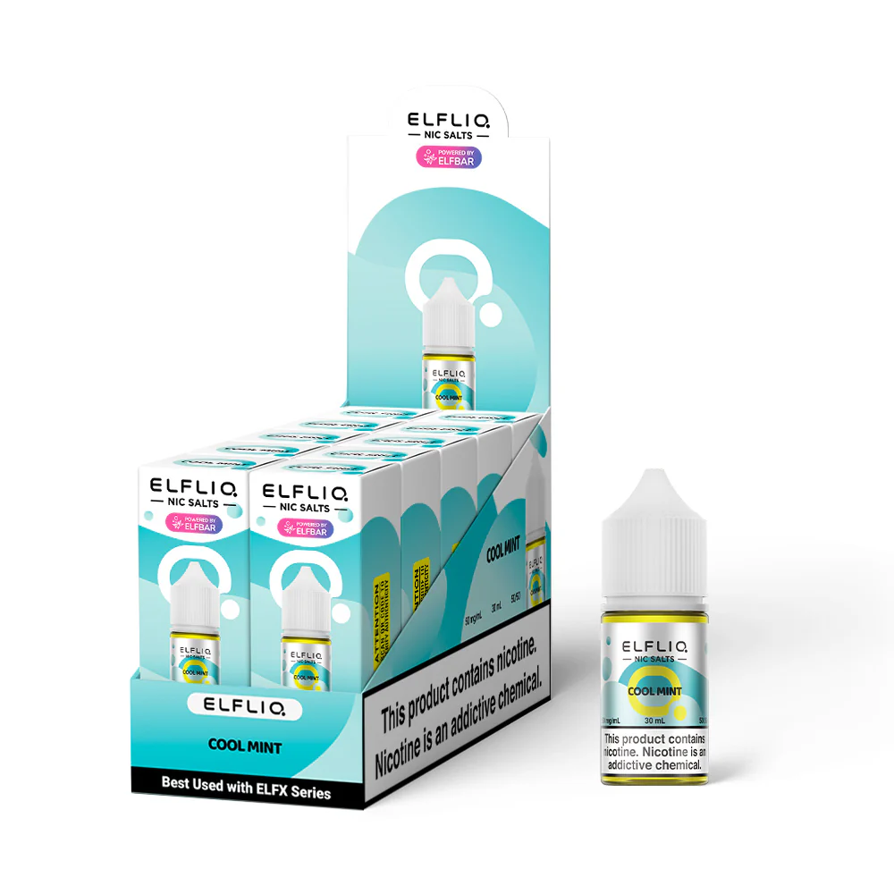 ELFLIQ Nikotinsalz-E-Liquids 30 ml