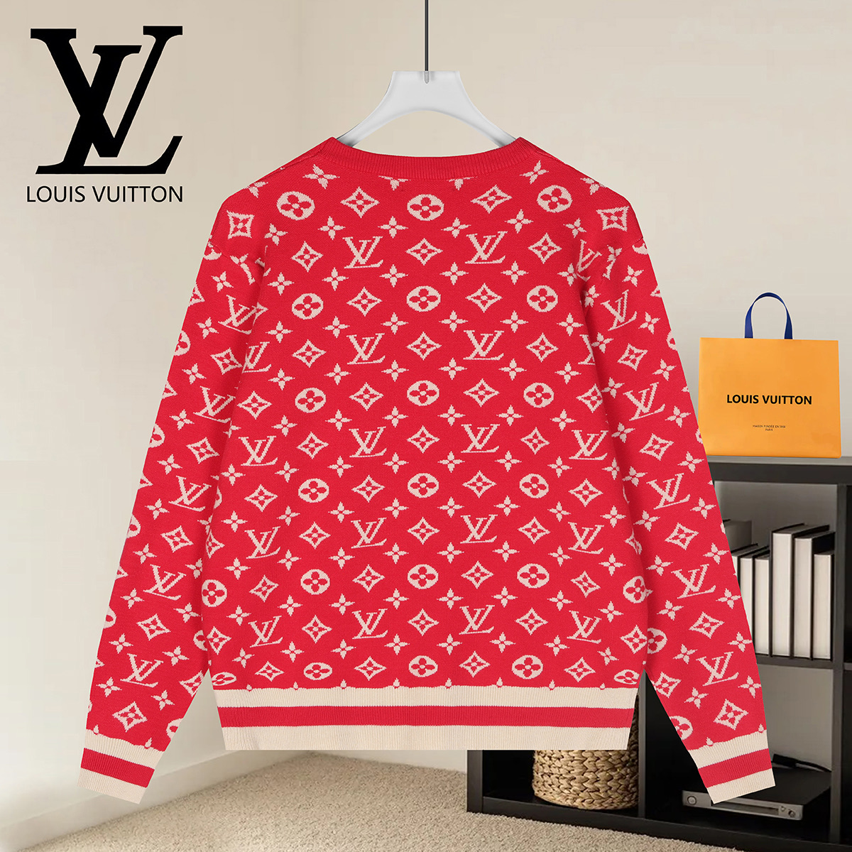 Louis Vuitton  2026ss  New Sweatshirt  Size XS-L