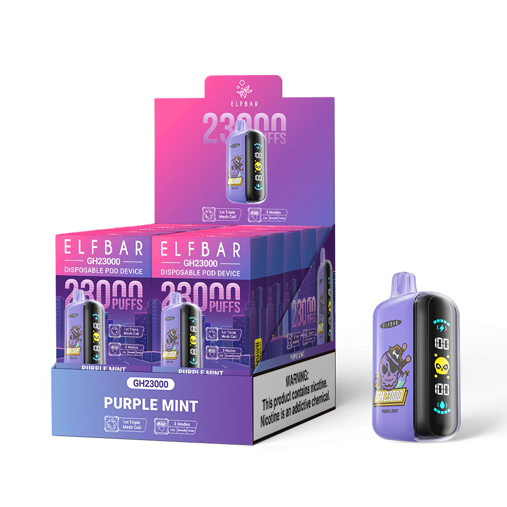 ELFBAR GH23000 Einweg-Vape (alle Geschmacksrichtungen)