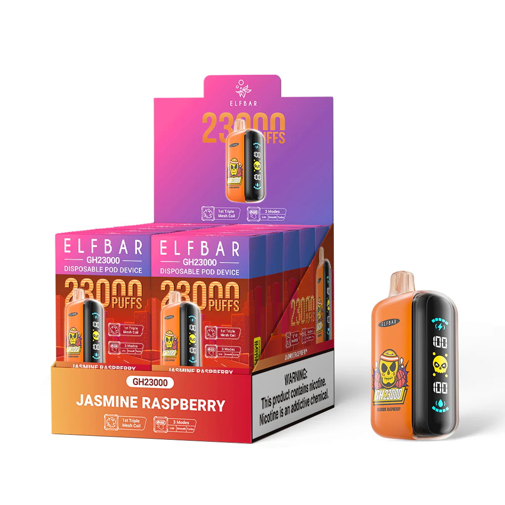 ELFBAR GH23000 Einweg-Vape (alle Geschmacksrichtungen)