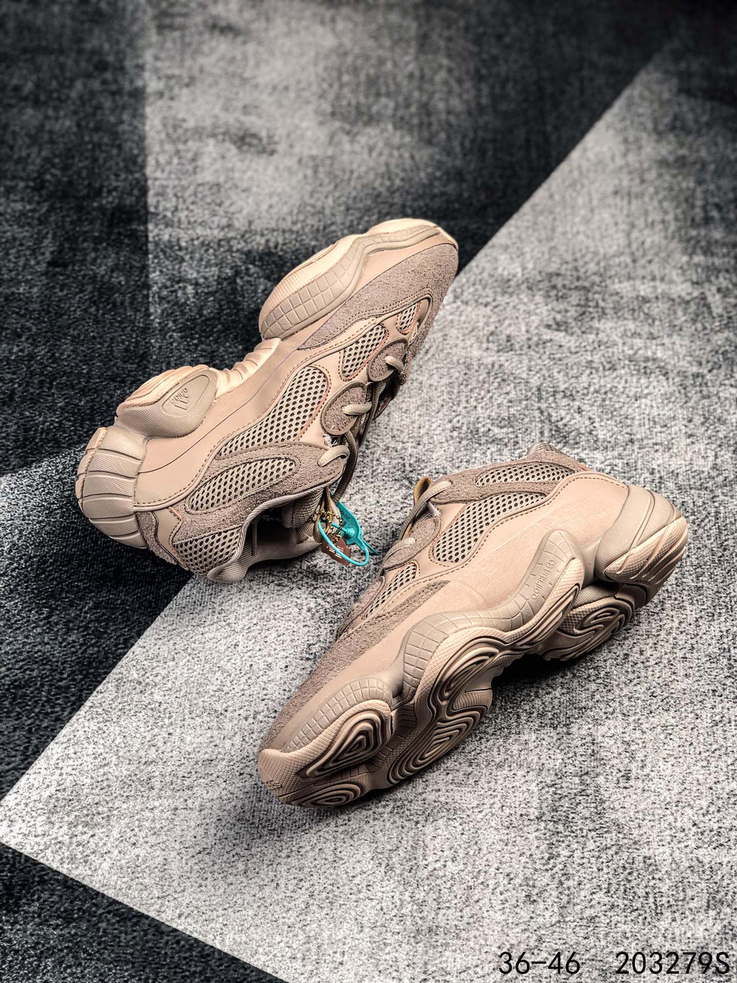 Yeezy 500 Mens/Women's Sneakers Shoes 36 - 46