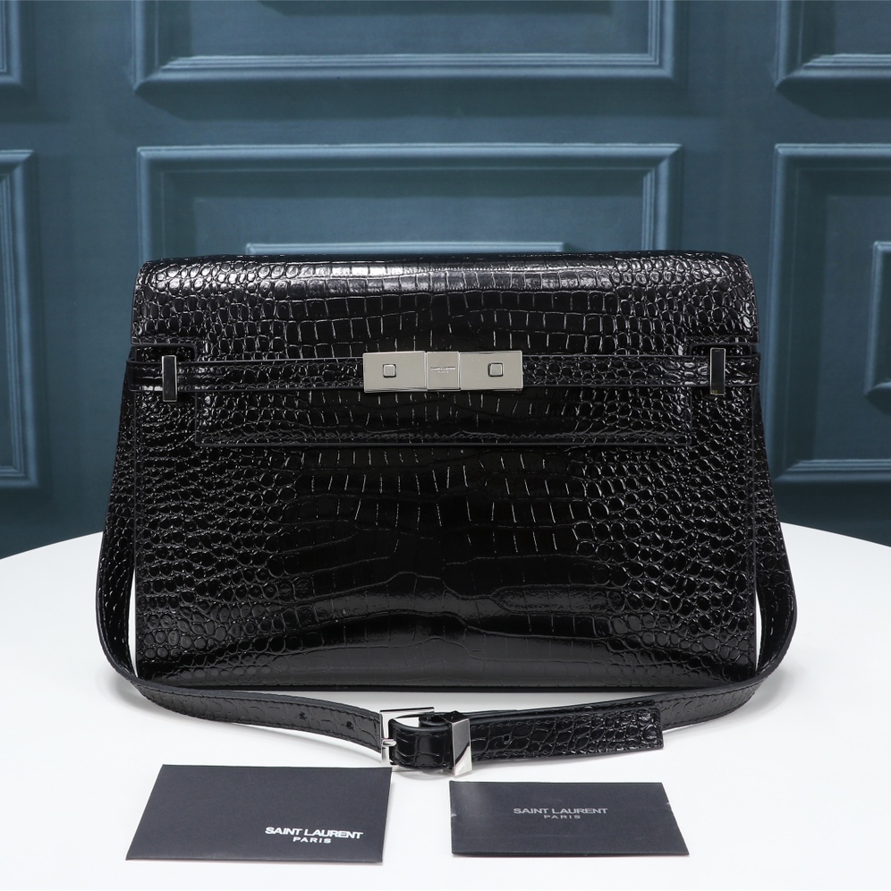 YSL Manhattan Women Shoulder Bags Size 29*20*7cm