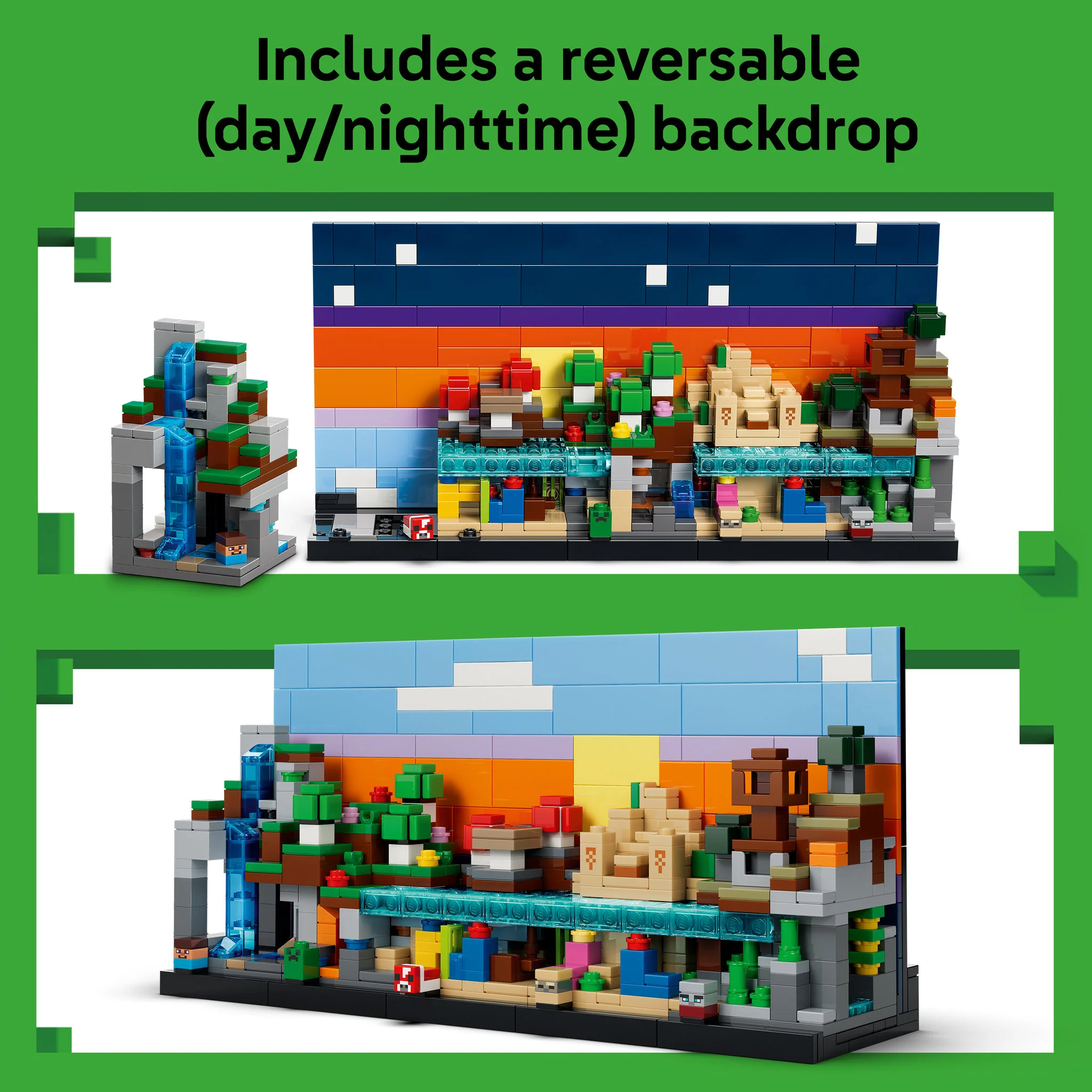 LEGO 21589 Minecraft Mini Biomes