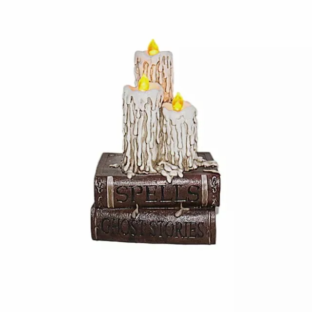 LED Halloween Lantern Candle Decoration