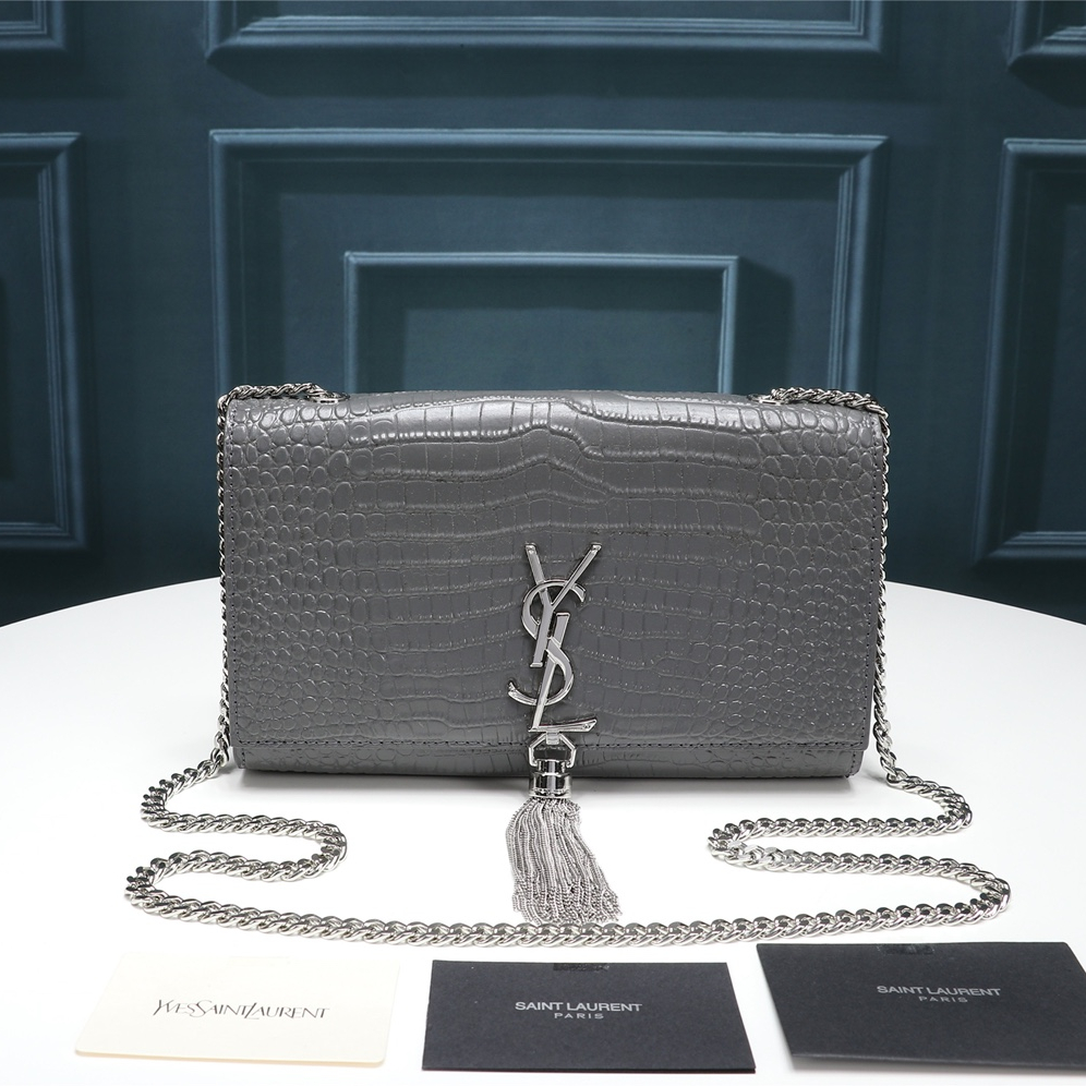 YSL Women Shoulder Bags Size 24*5.5*14.5cm