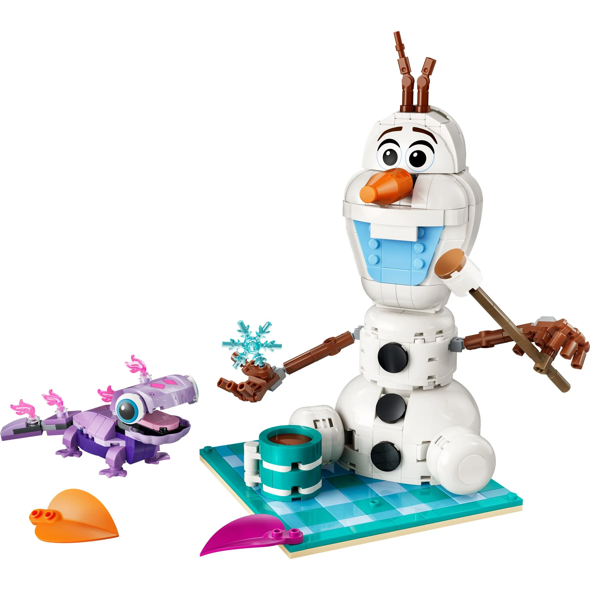 LEGO 43287 Disney Frozen Olaf and Bruni's Picnic Fun