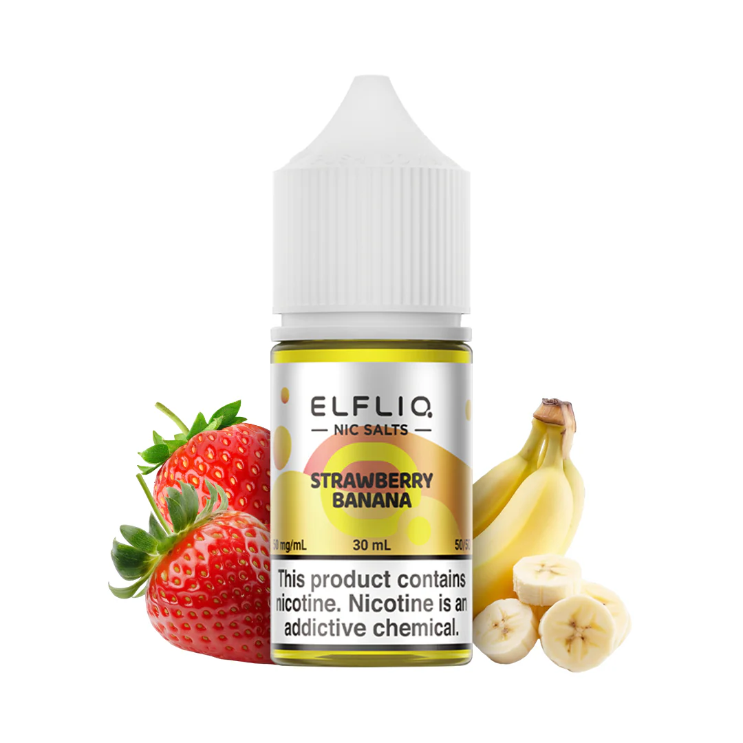 ELFLIQ Nikotinsalz-E-Liquids 30 ml