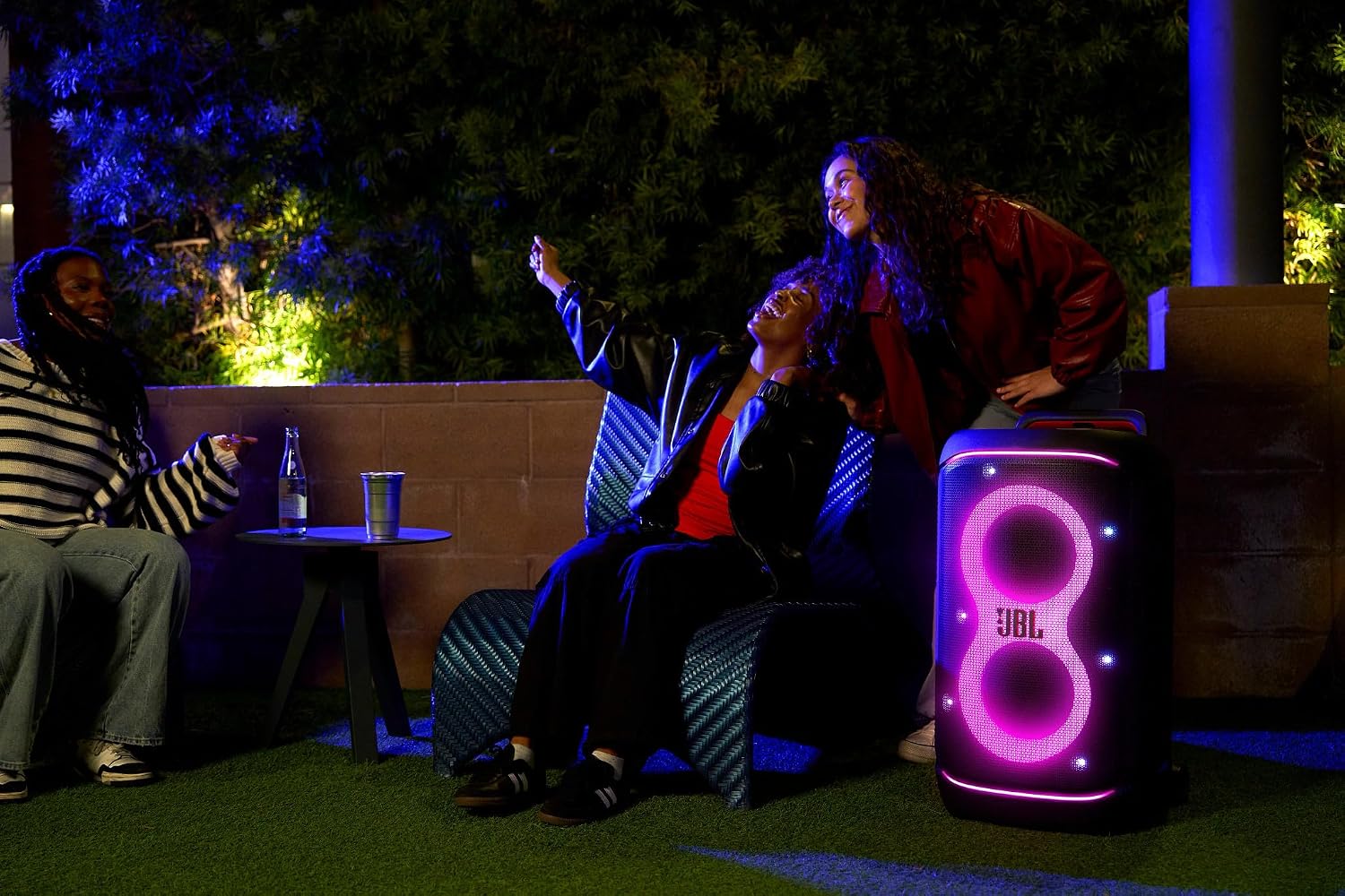JBL Partybox 520, Wireless Bluetooth Party Speaker, Black