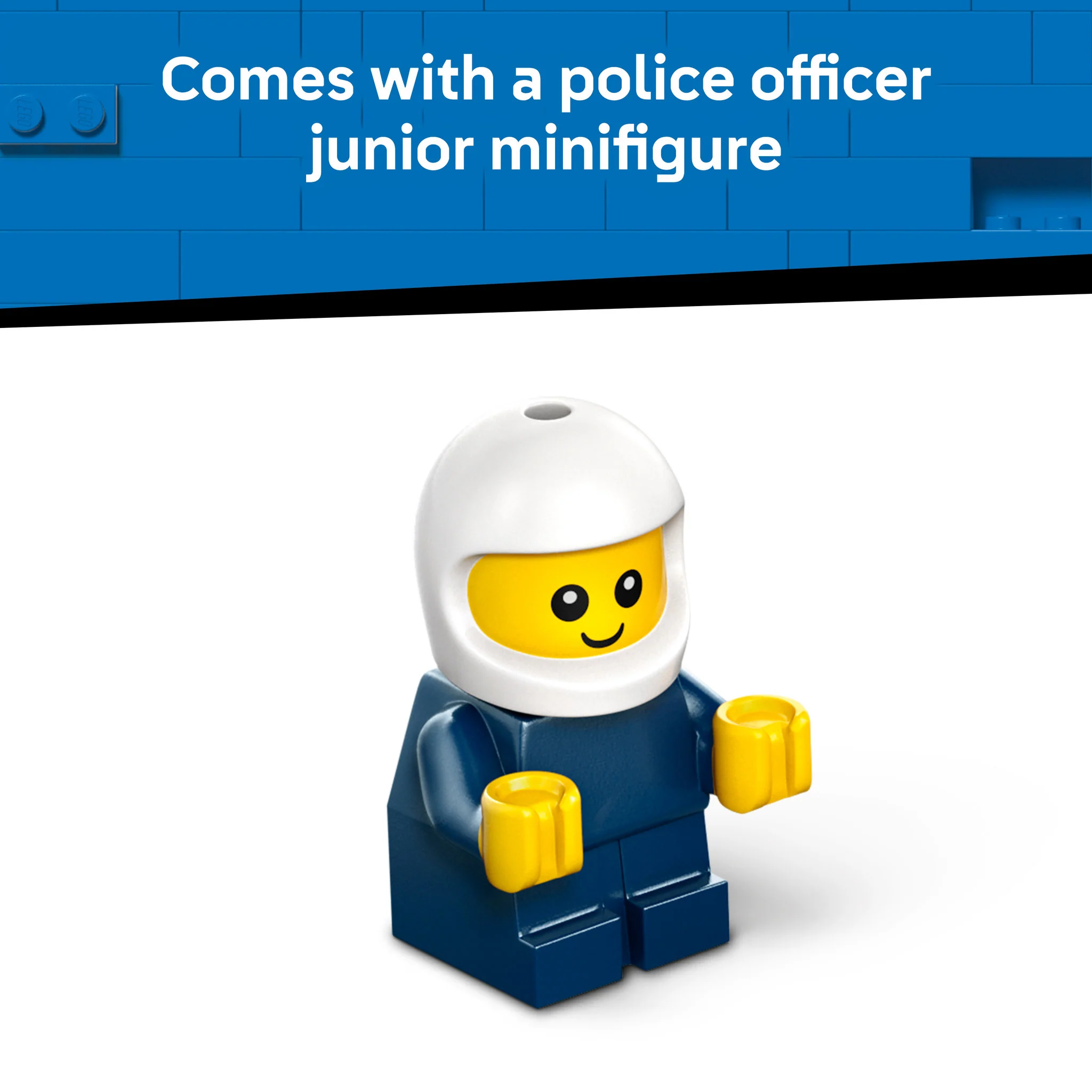 LEGO 60481 City Rides: Police Truck