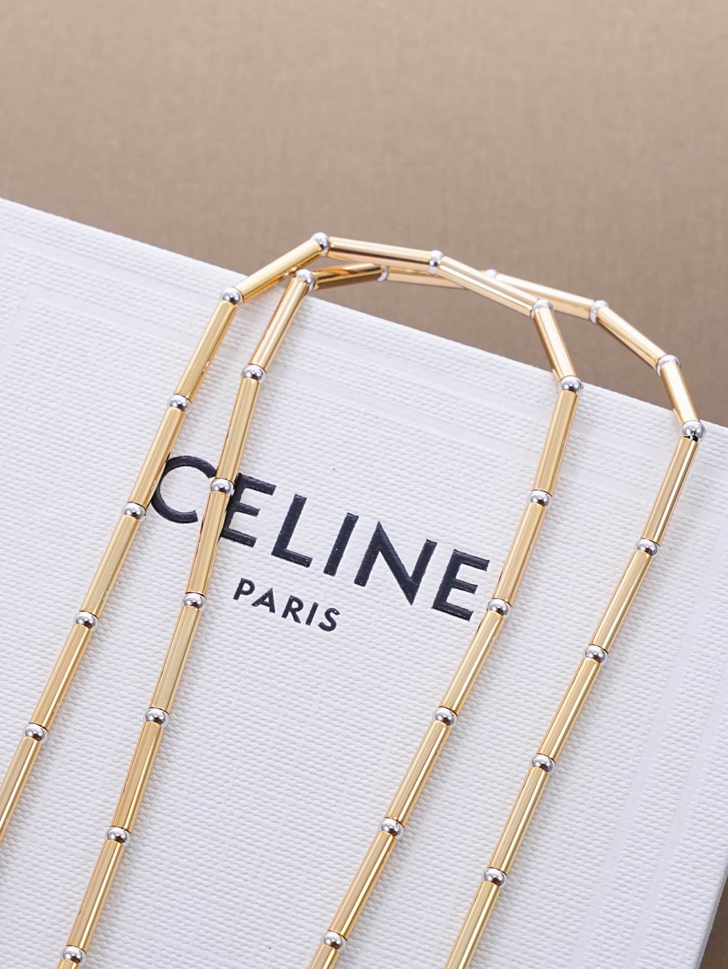 Celine Charms Long Necklace High