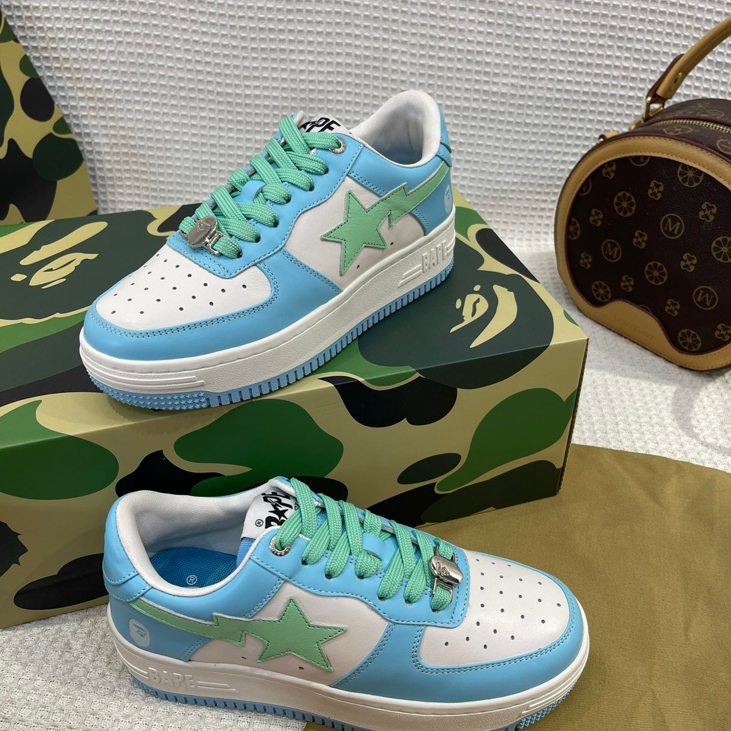 Bape STA Sneaker Size 36-45   7-Color