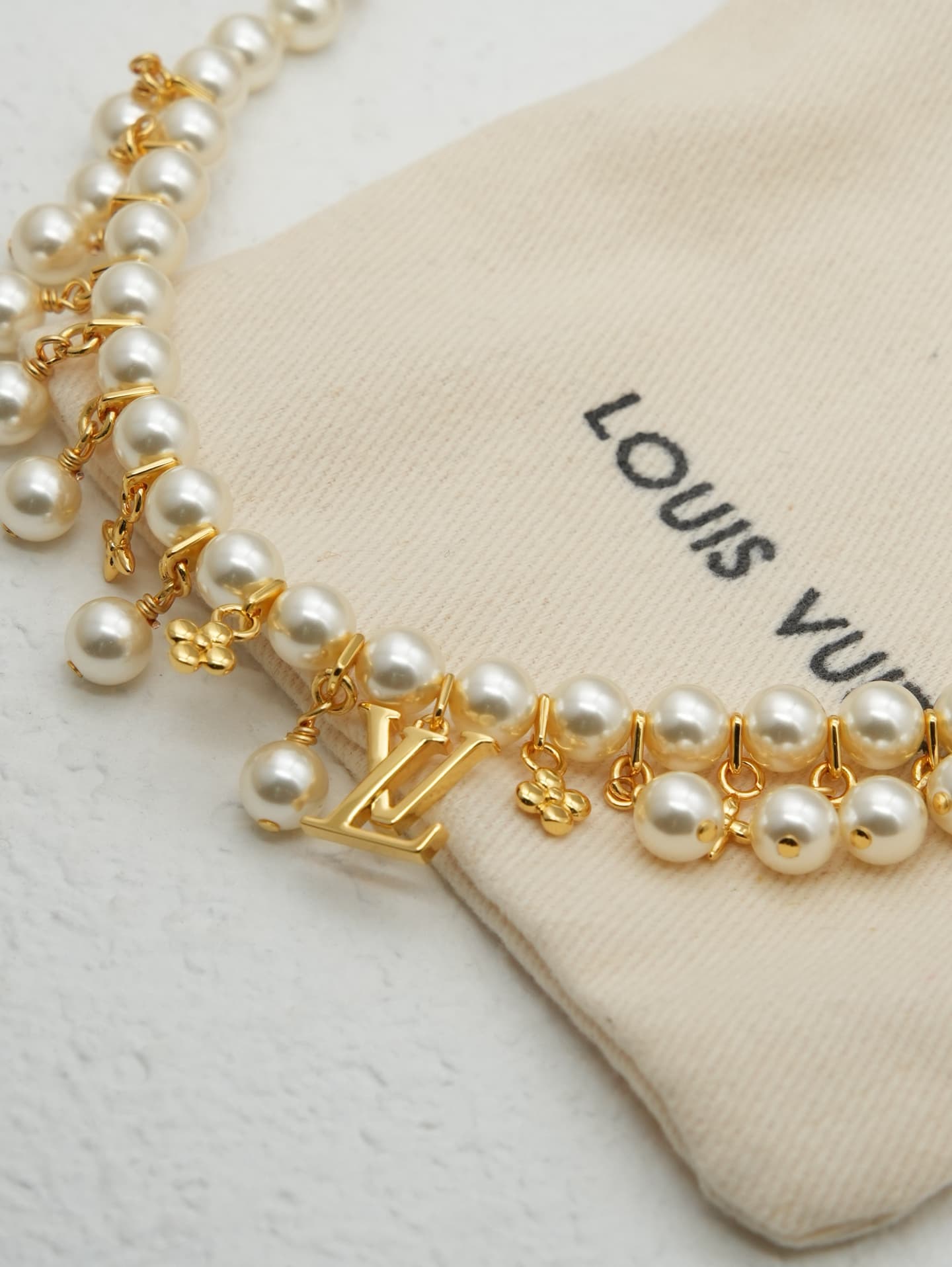 Louis Vuitton Pearl River Necklace High