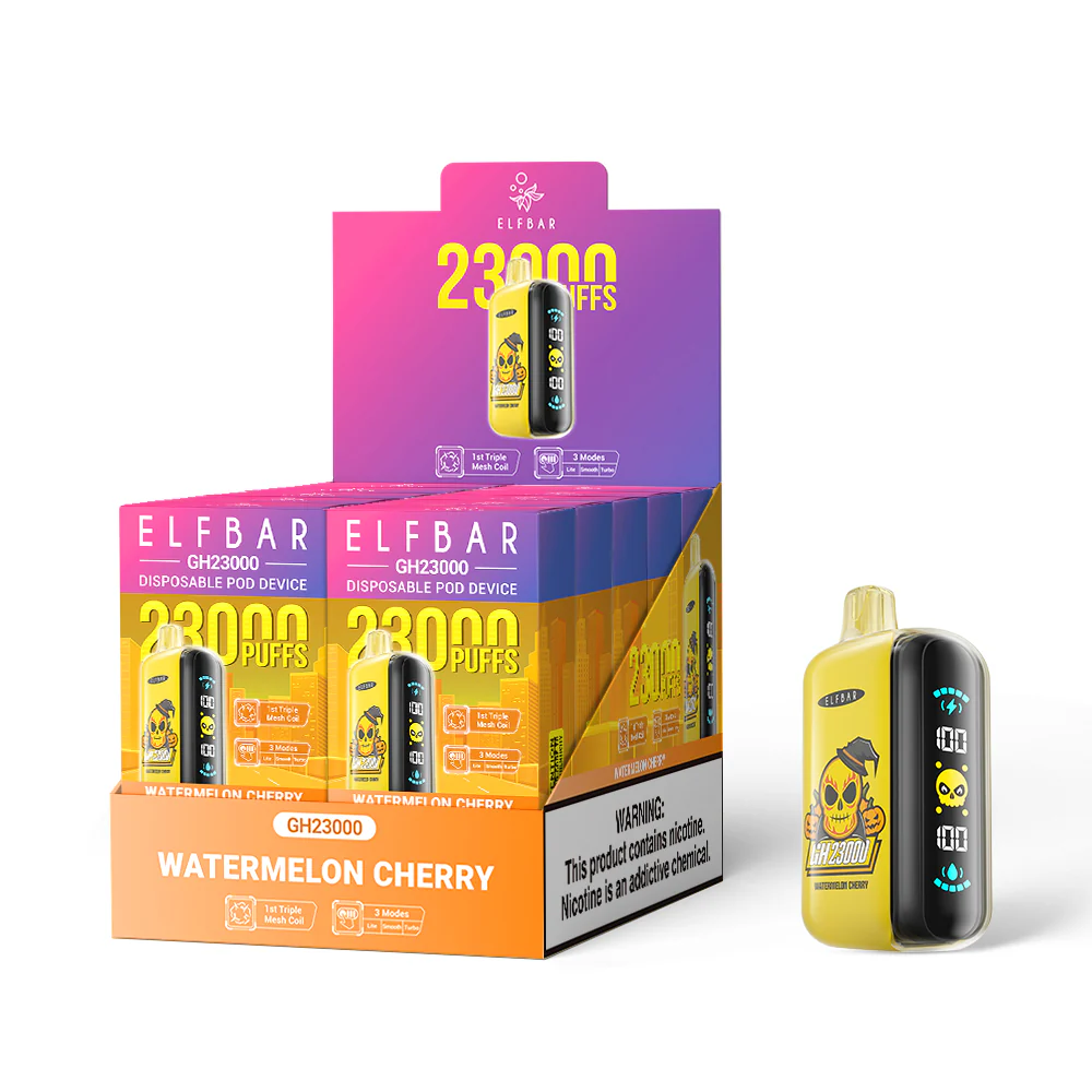 ELFBAR GH23000 Einweg-Vape (alle Geschmacksrichtungen)
