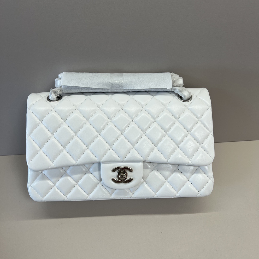 Chanel CF1112 Shoulder Bags Sheepskin 25cm