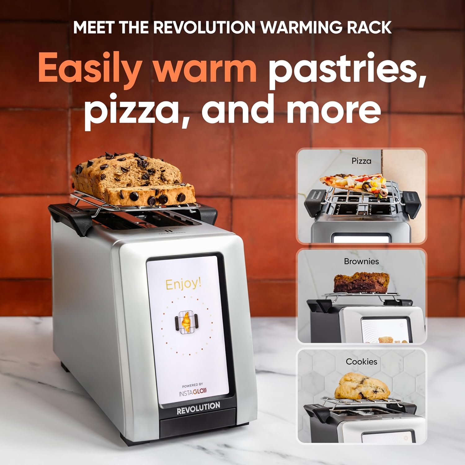 Revolution R180 Connect Plus Smart Toaster with Touchscreen