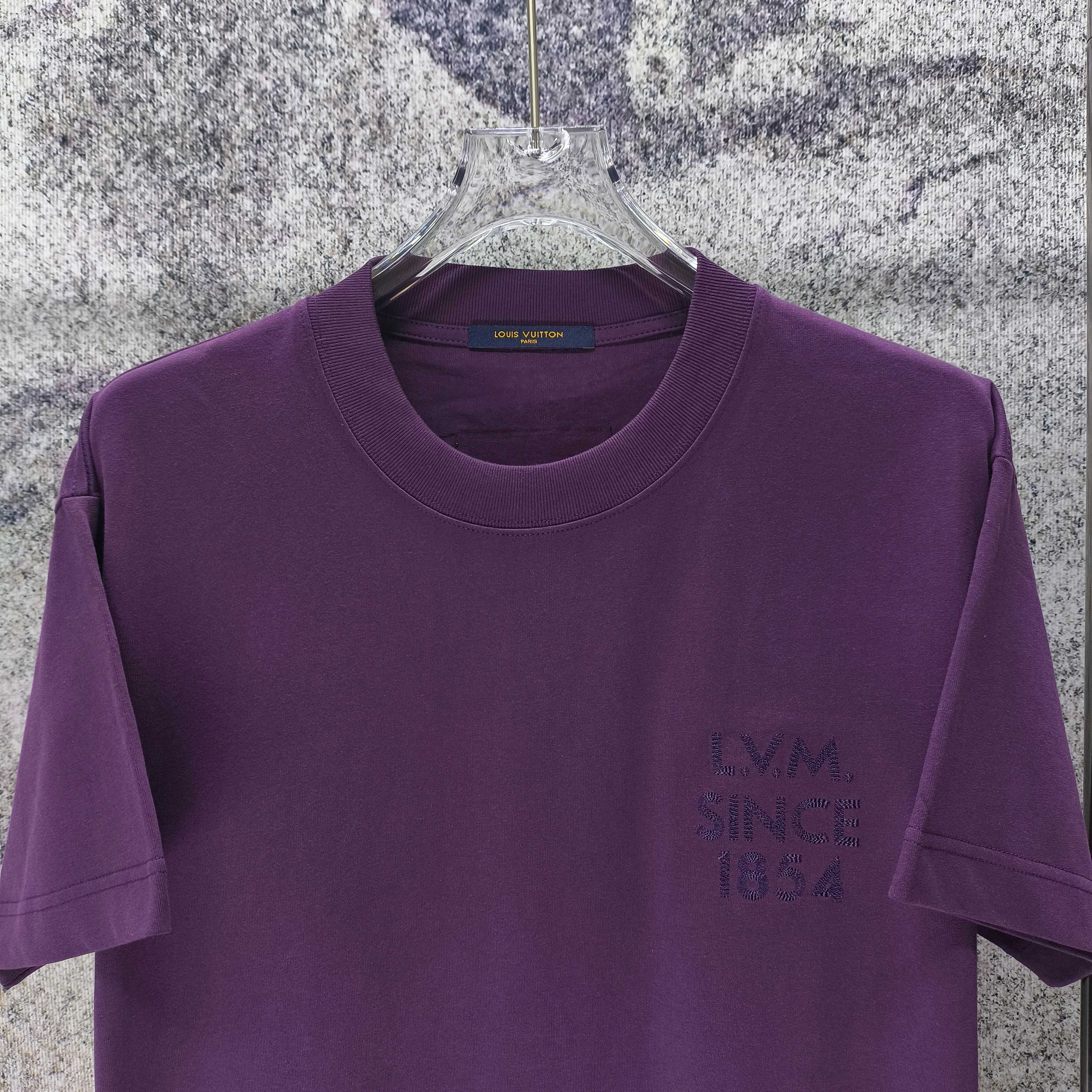 Louis Vuitton   2026ss New T Shirt Size S-XXL