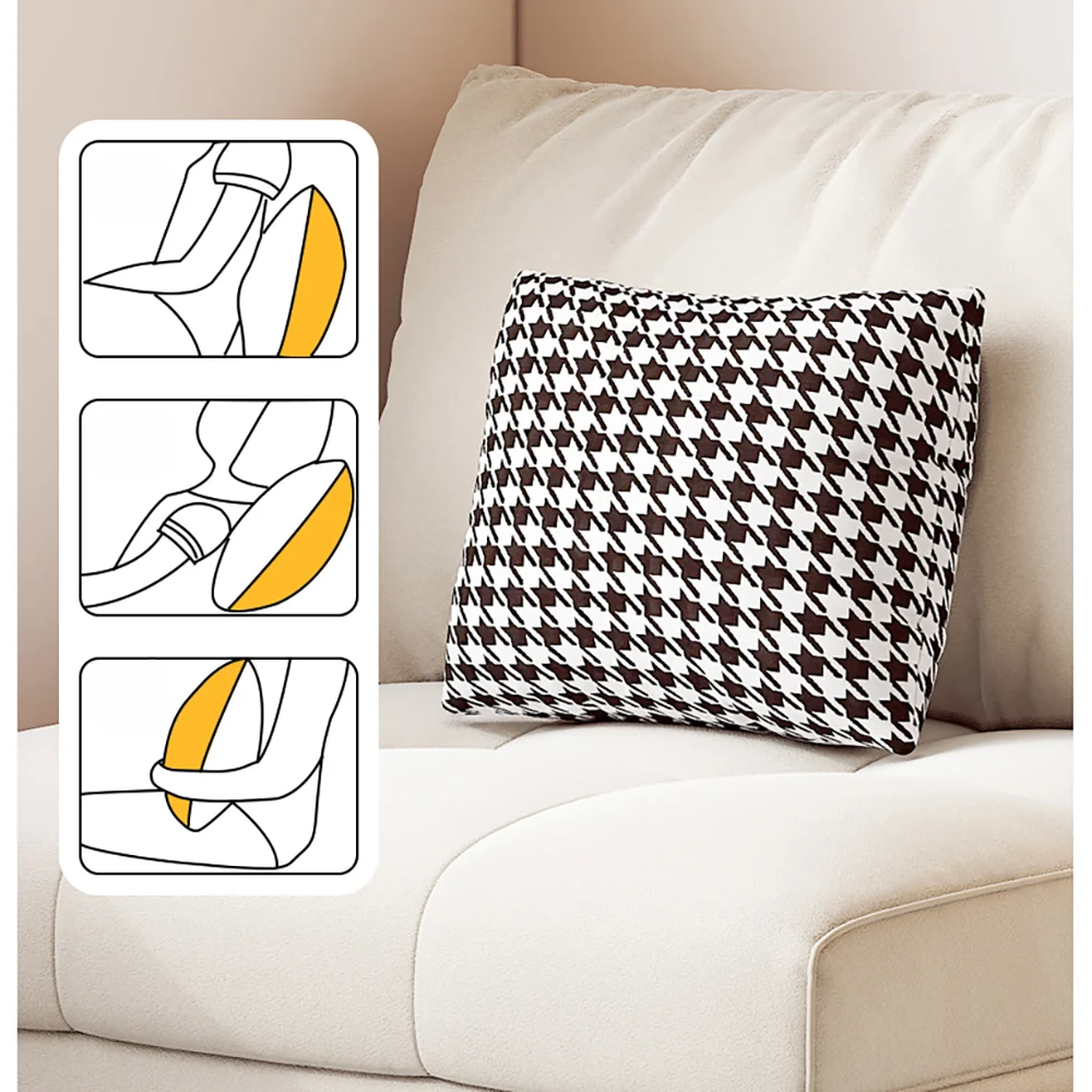 NÓVORA CASA individual asiento extraíble Sofá cama con lateral bolsillos