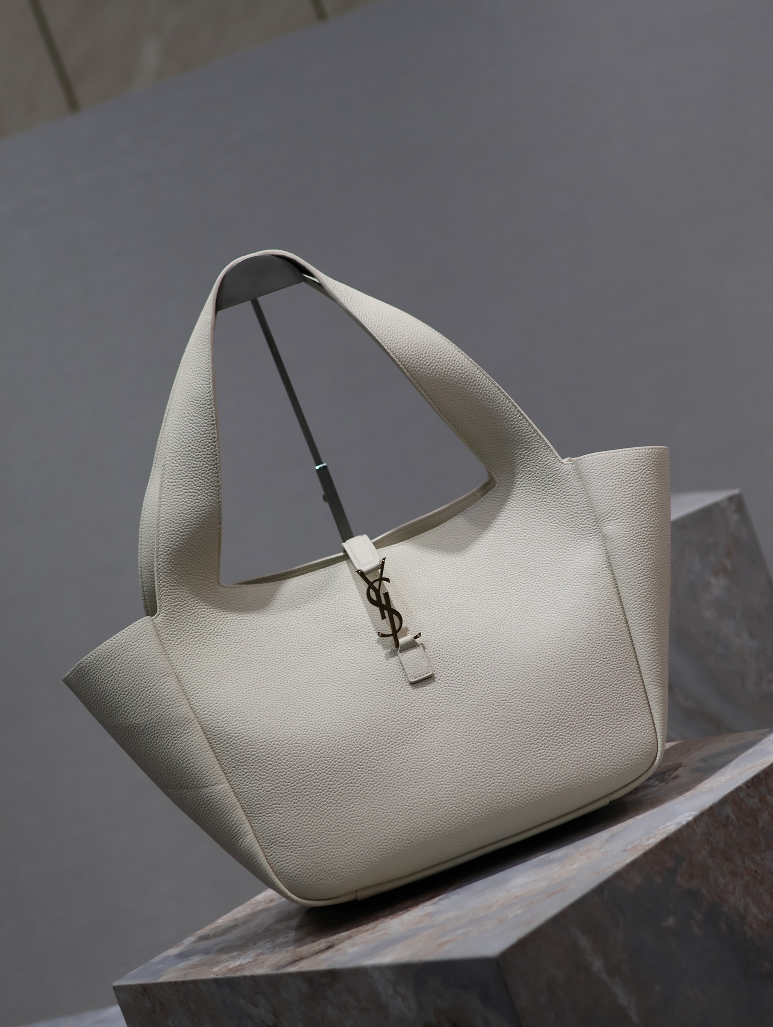 YSL Bea Hobo Women Shopping Bags Size 50*28*18cm