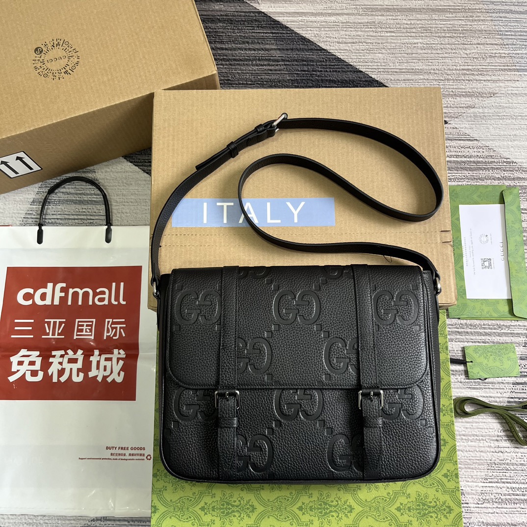Gucci Mittelgrosse Mit Jumbo GG Shoulder Bags Size 31*24.5*6cm