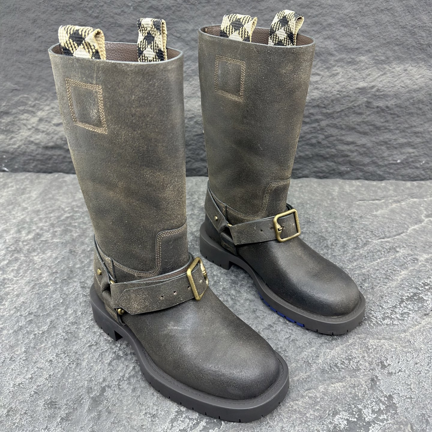 Burberry 25ss Women New High Boots Size 35-40