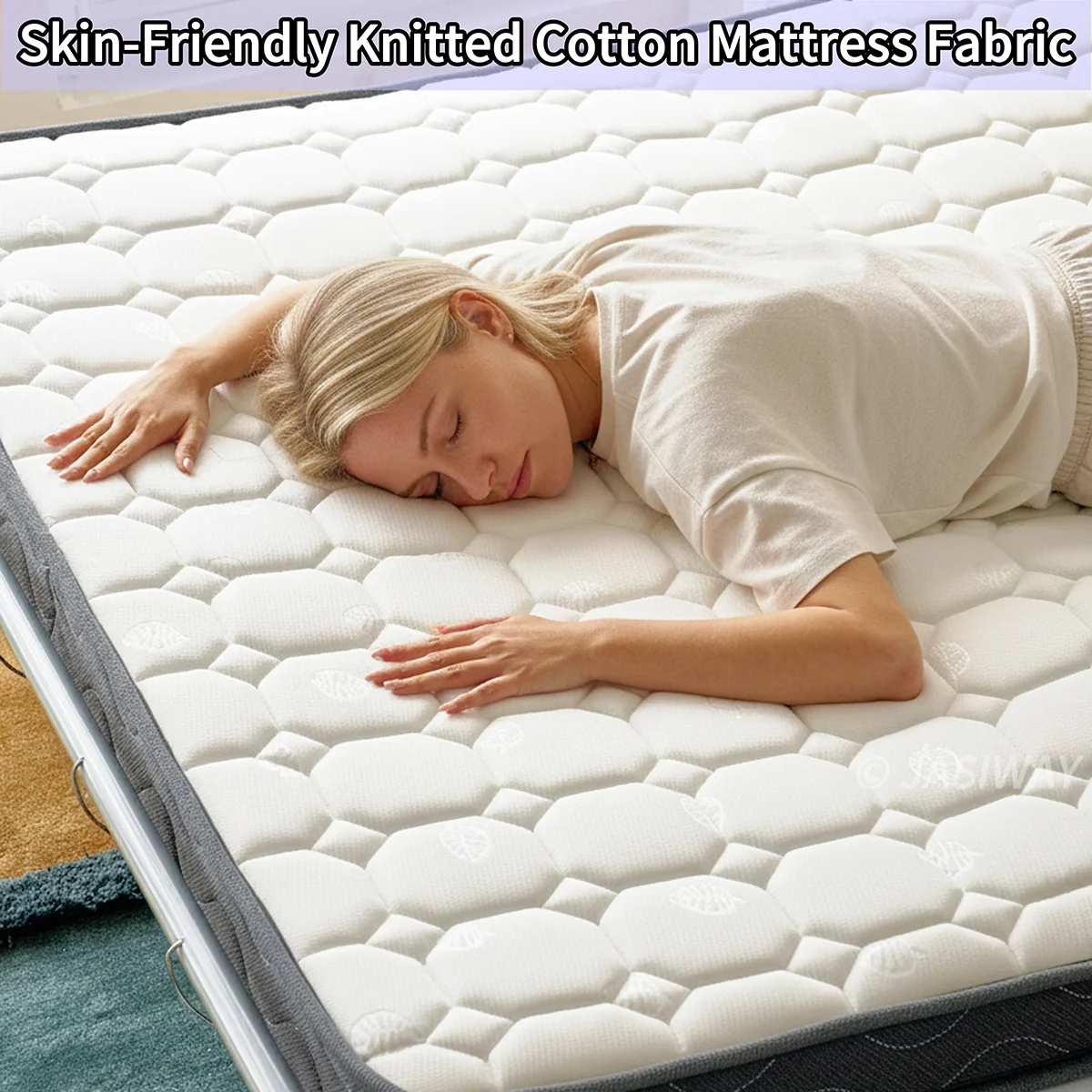 NÓVORA CASA extraíble extraíble Sofá cama con oculto colchón para compacto sala