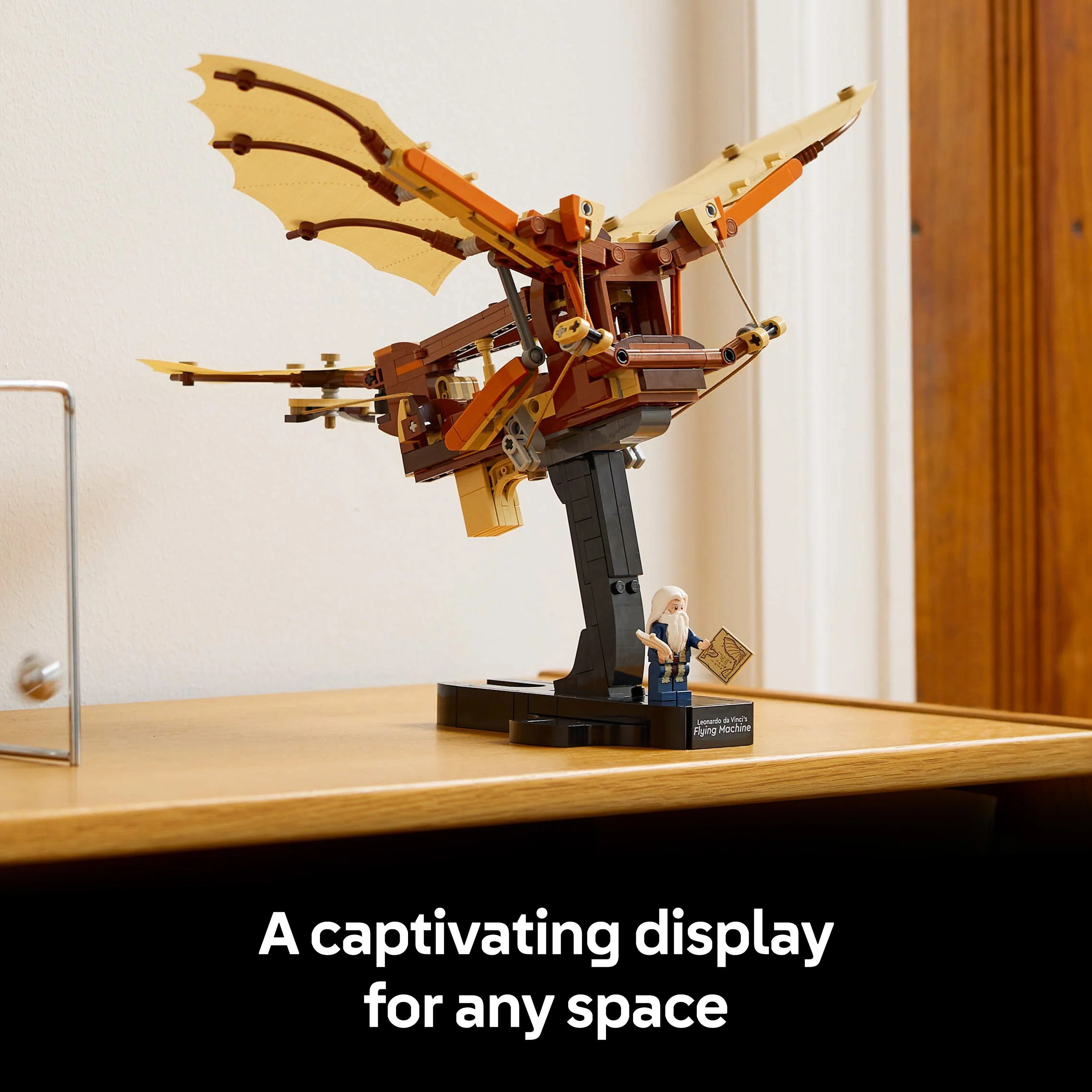 LEGO 10363 Icons Leonardo da Vinci's Flying Machine