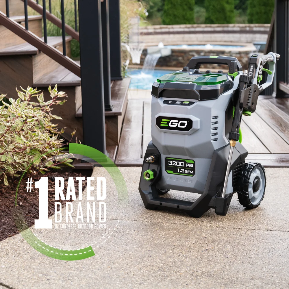 POWER+ 3200 PSI Pressure Washer