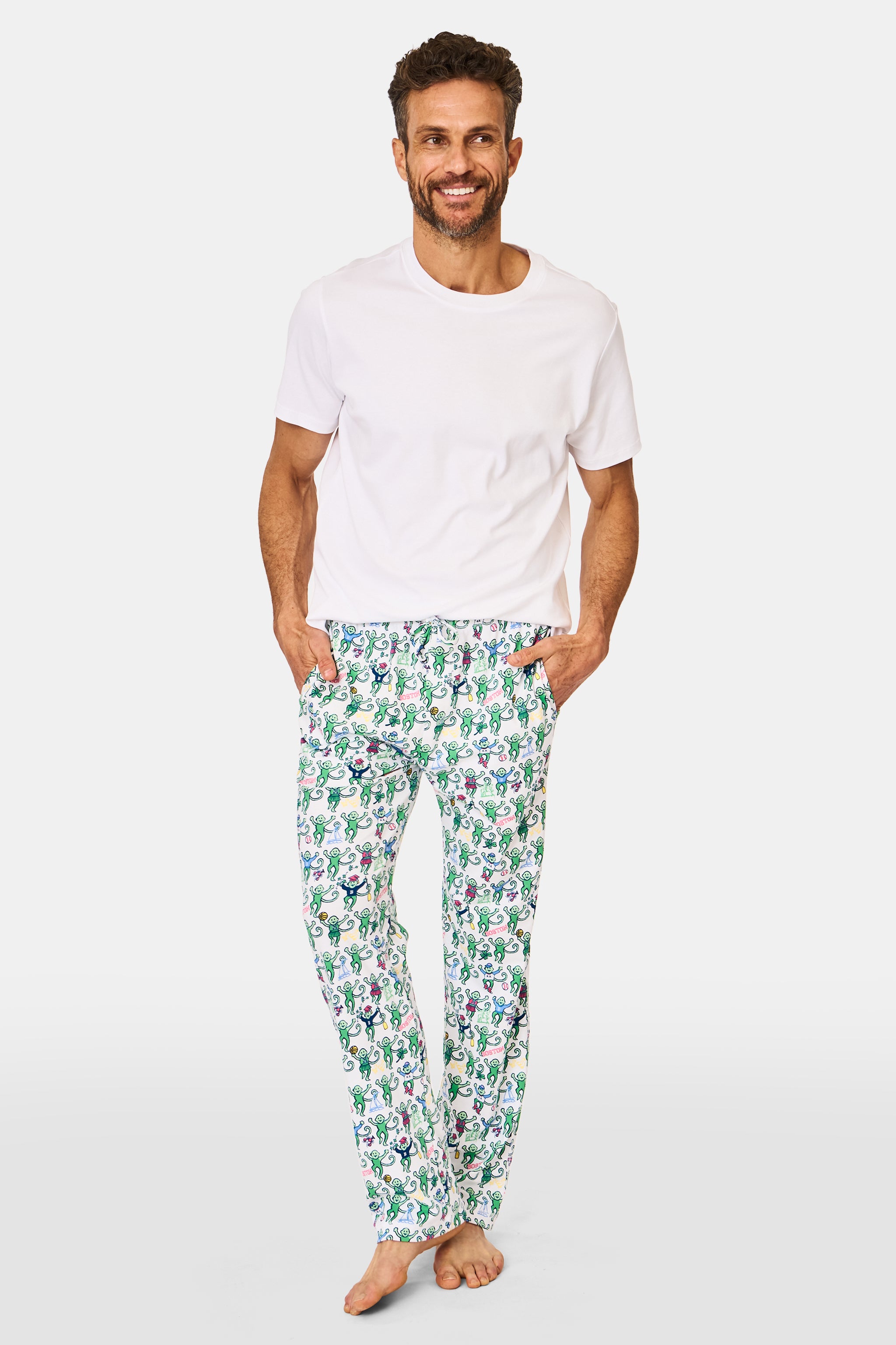 Mens Boston Monkey Simon Pant