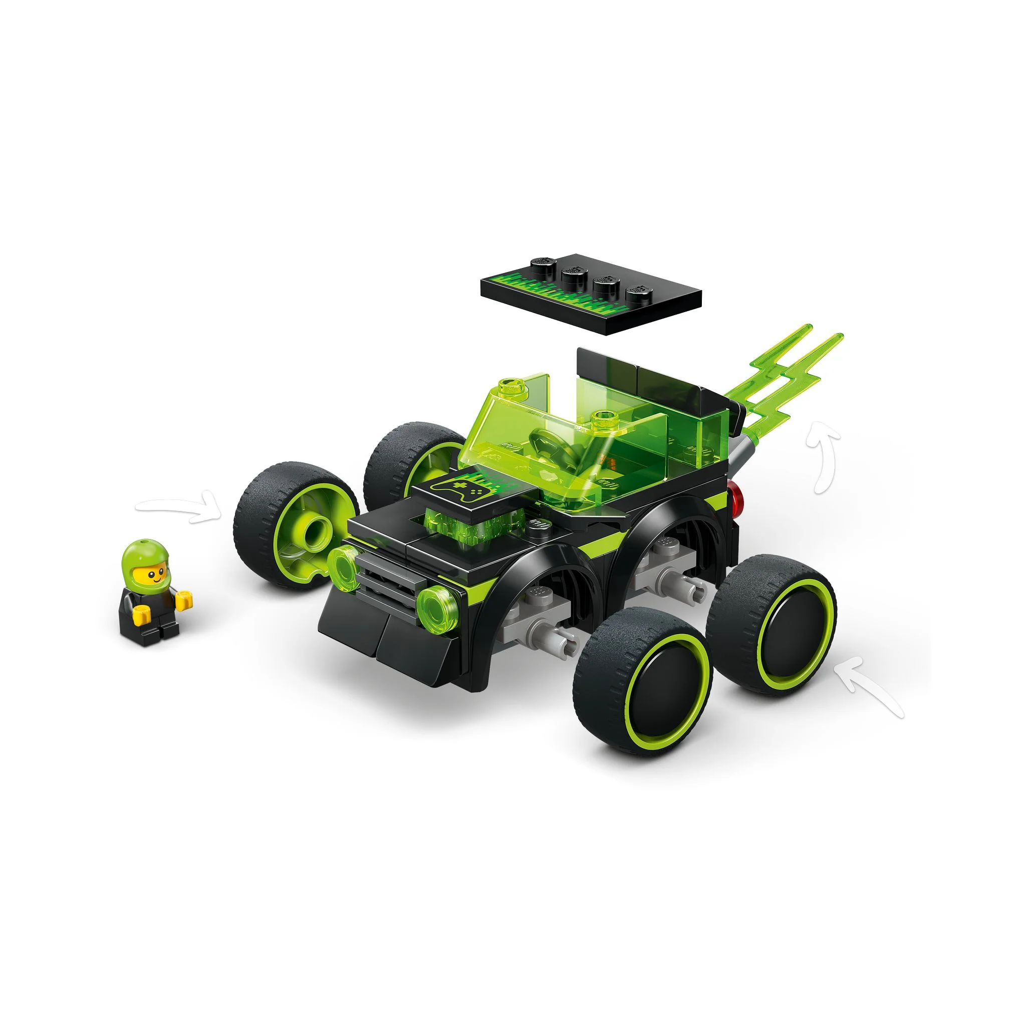 LEGO 60484 City Rides: Gaming Race Car