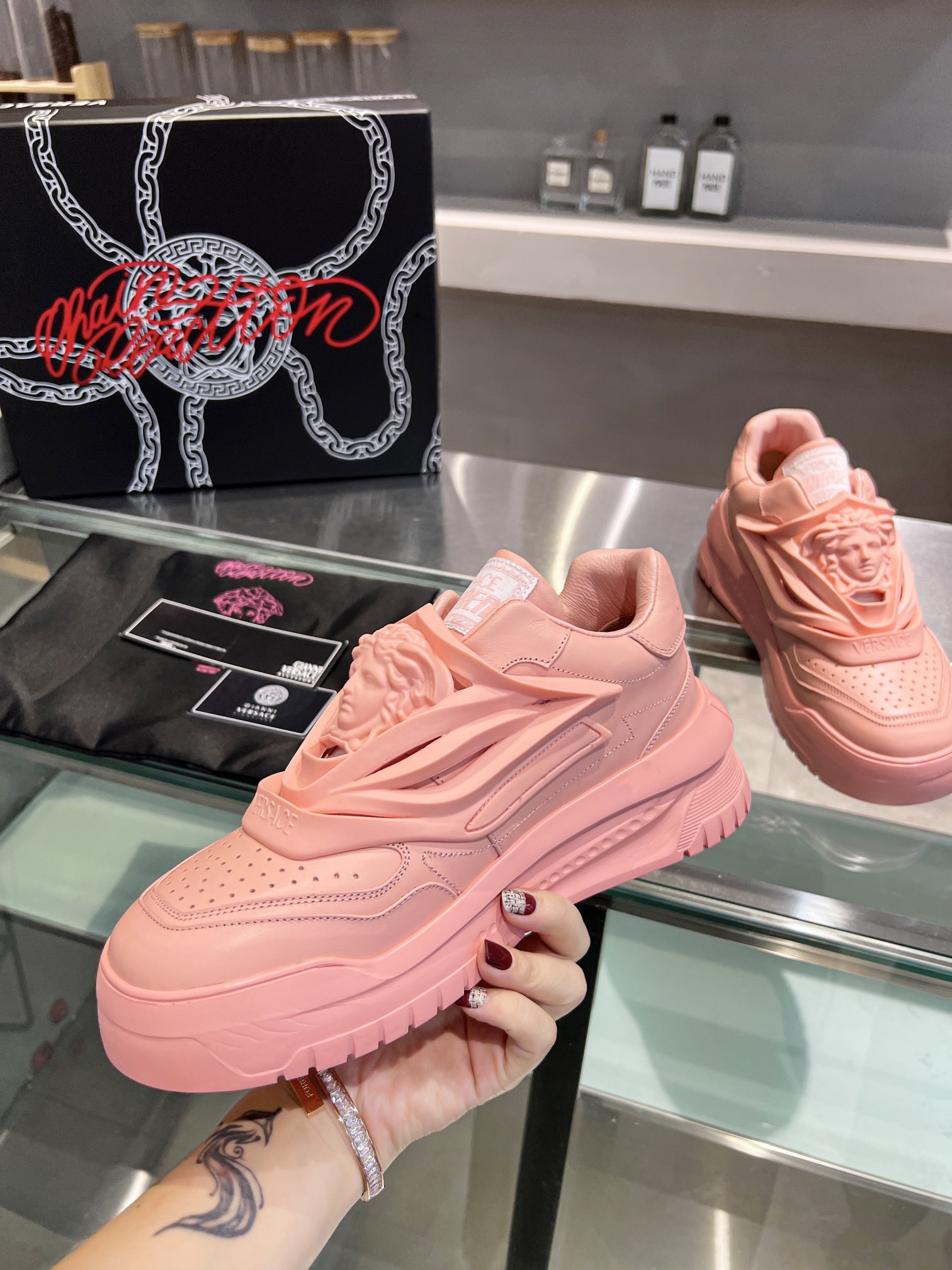 Versace 2022SS Men/Women Sneakers Shoes Gr. 35-46