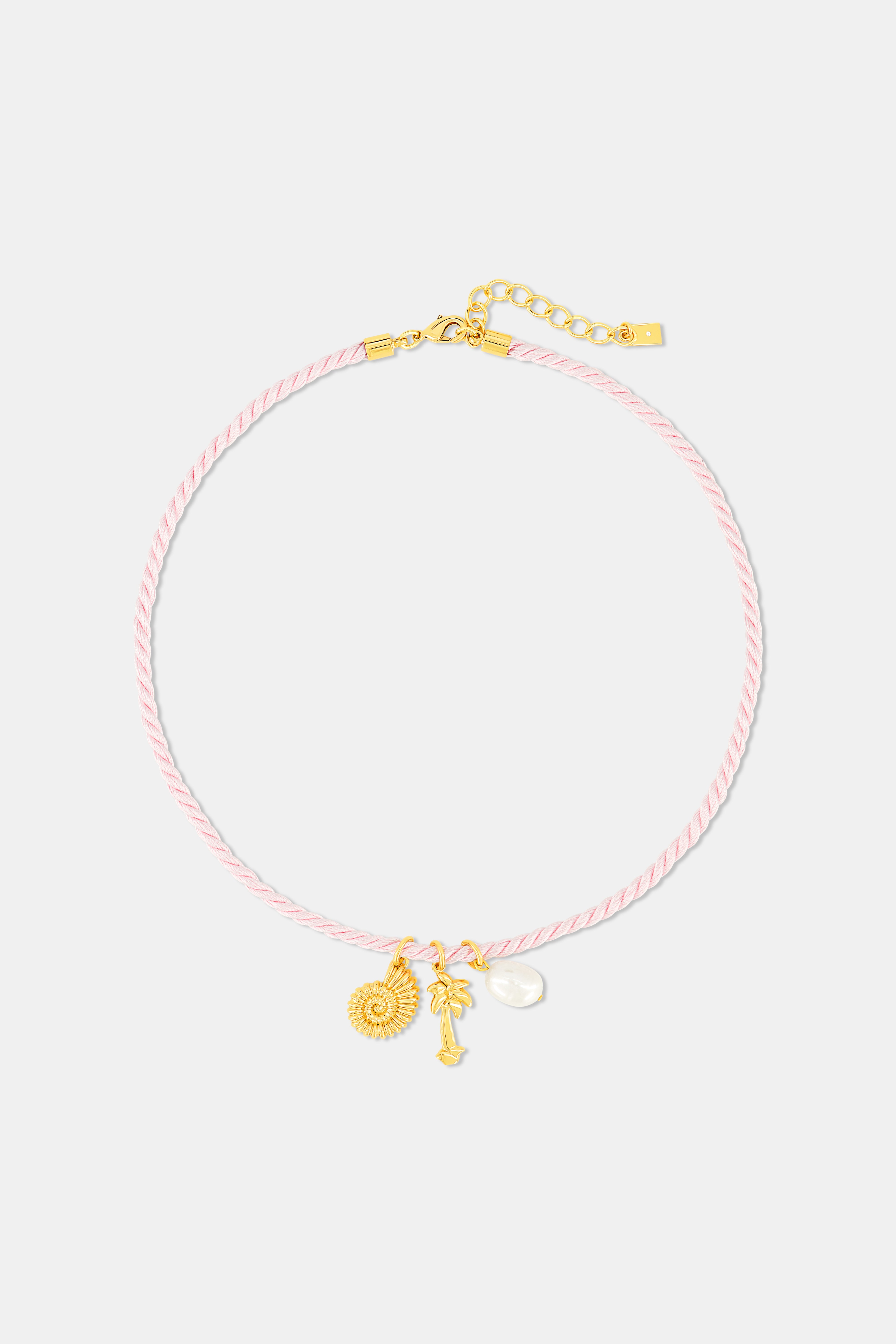 Seaside Charms Rope Necklace
