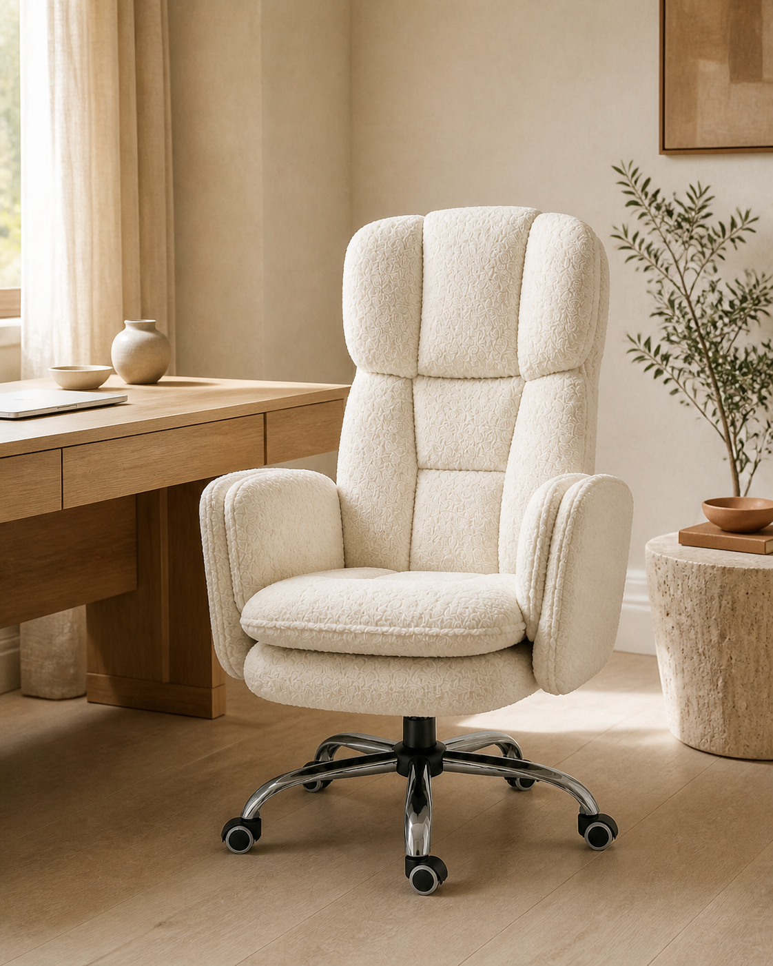 Sillón Nube 360 en home office