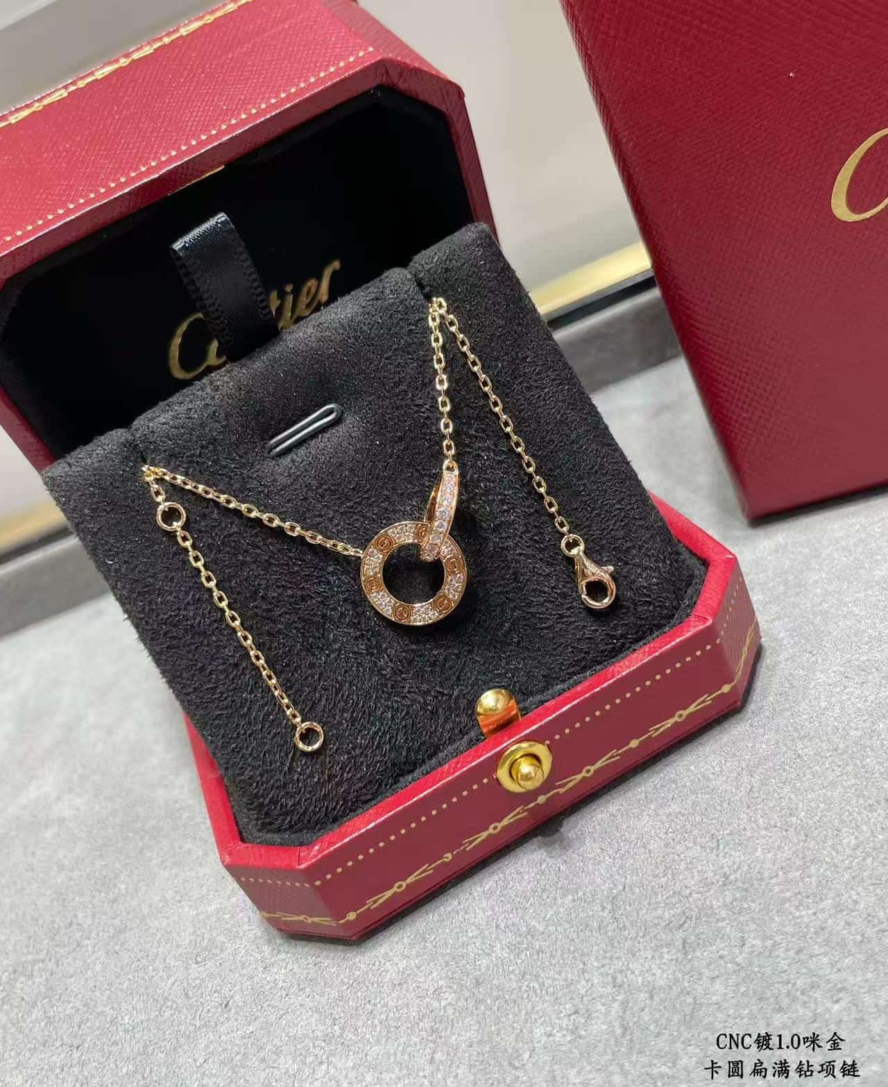 Cartier Love Necklace High