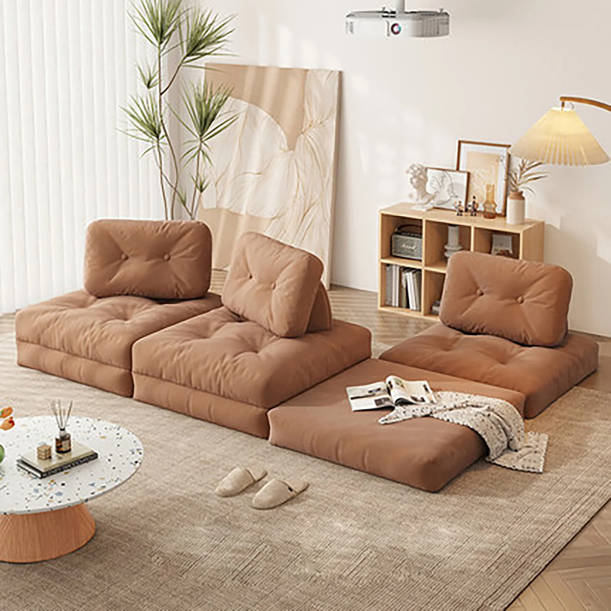 NÓVORA CASA individual convertible piso sofá Sala modulable sofá