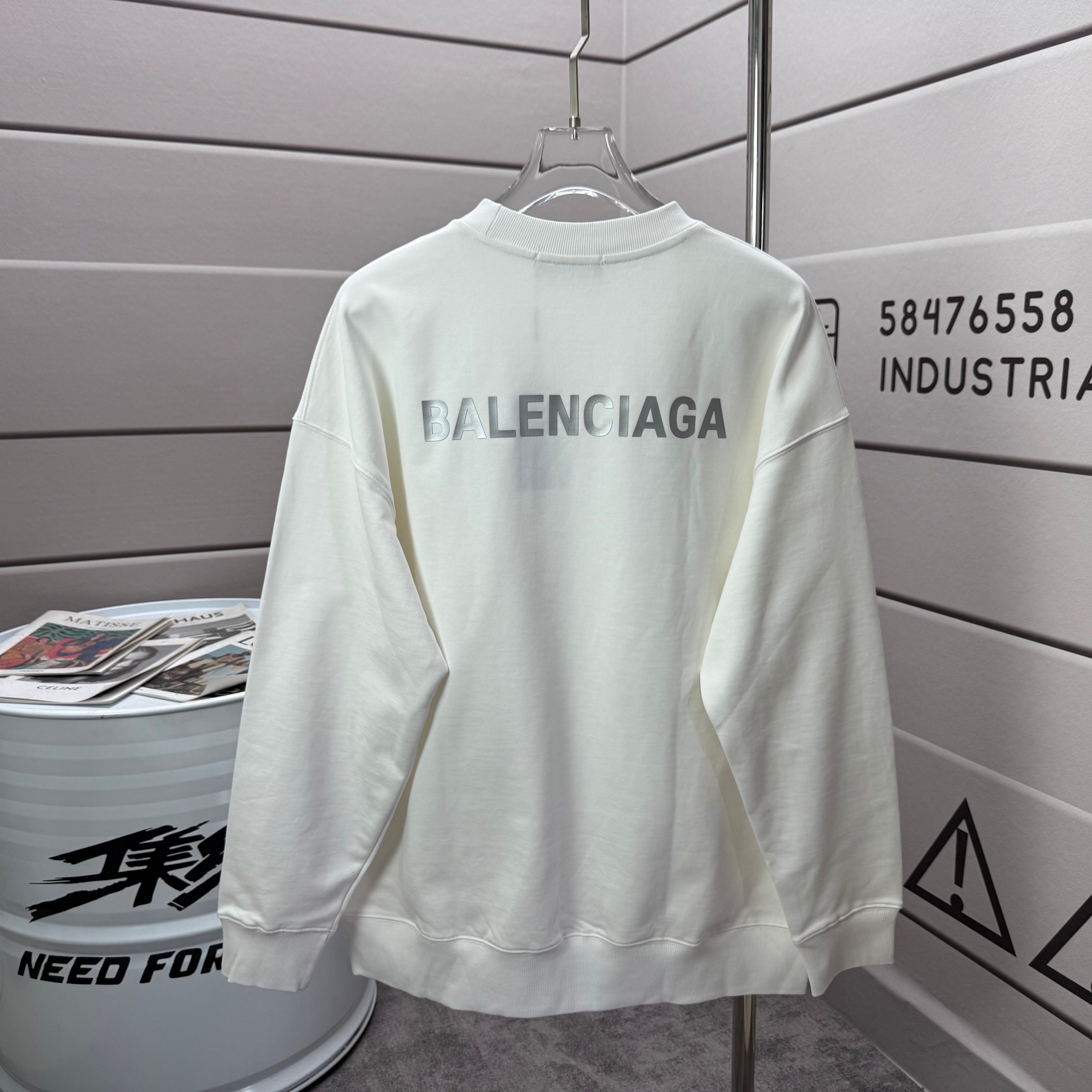 Balenciaga  2026ss  New Sweatshirt  Size S-XXL