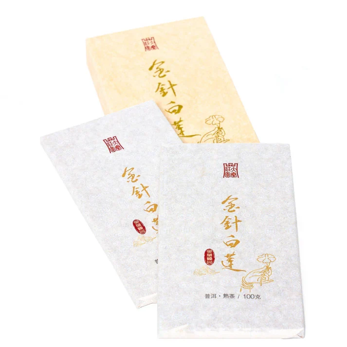 جين تشن اللوتس الأبيض 2023، 200 غ - شاي بو-إر شو (ناضج)Yong Zhen White Lotus 2023, 200g - Shu (Ripe) Pu-erhS.R.329.00شاي بو-إر الناضج (شو)Ohmyteaohmyteachina