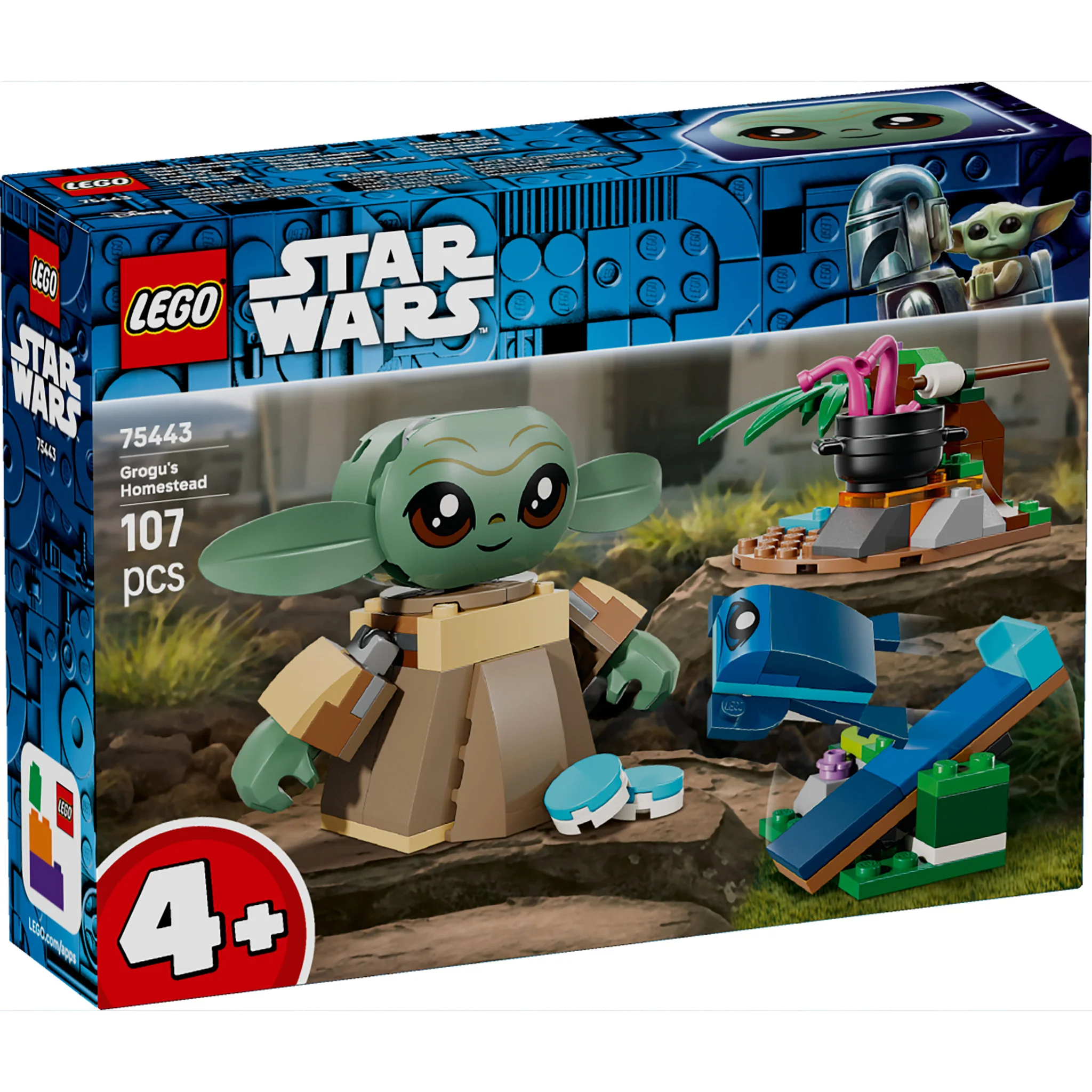 LEGO 75443 Star Wars Grogu's Homestead