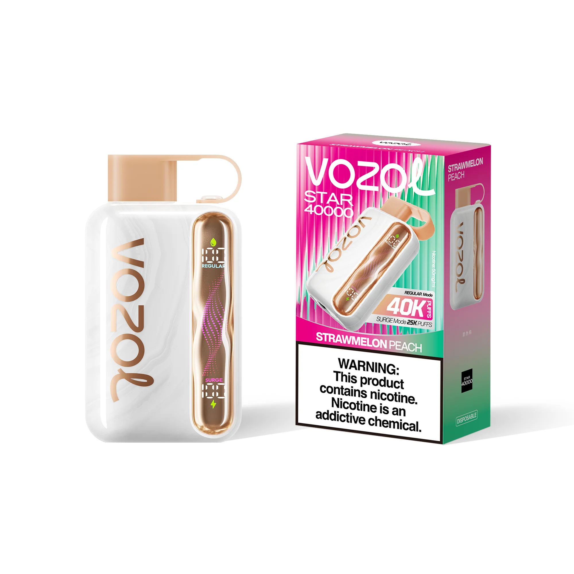 VOZOL STAR 40K Einweg-Vape (alle Geschmacksrichtungen)