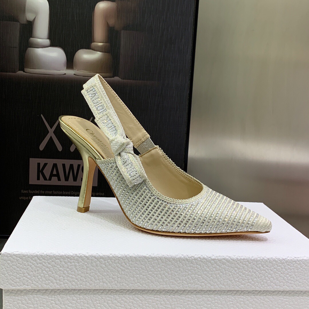 Dior J'Adior Slingback Pumps Size 35-41 3-Color