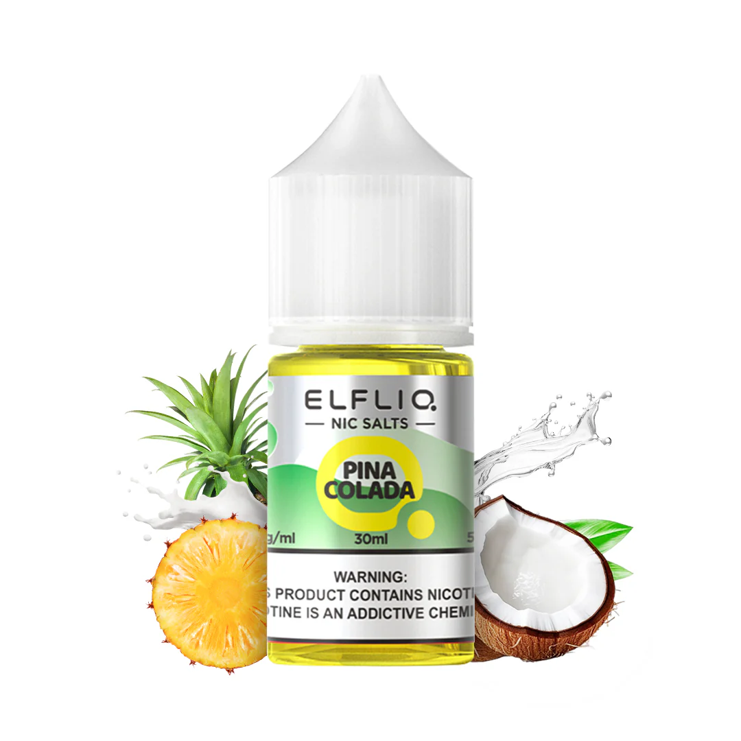 ELFLIQ Nikotinsalz-E-Liquids 30 ml