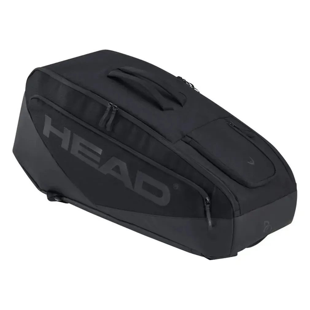 2025 Pro X Tennis Racquet Bag L Black